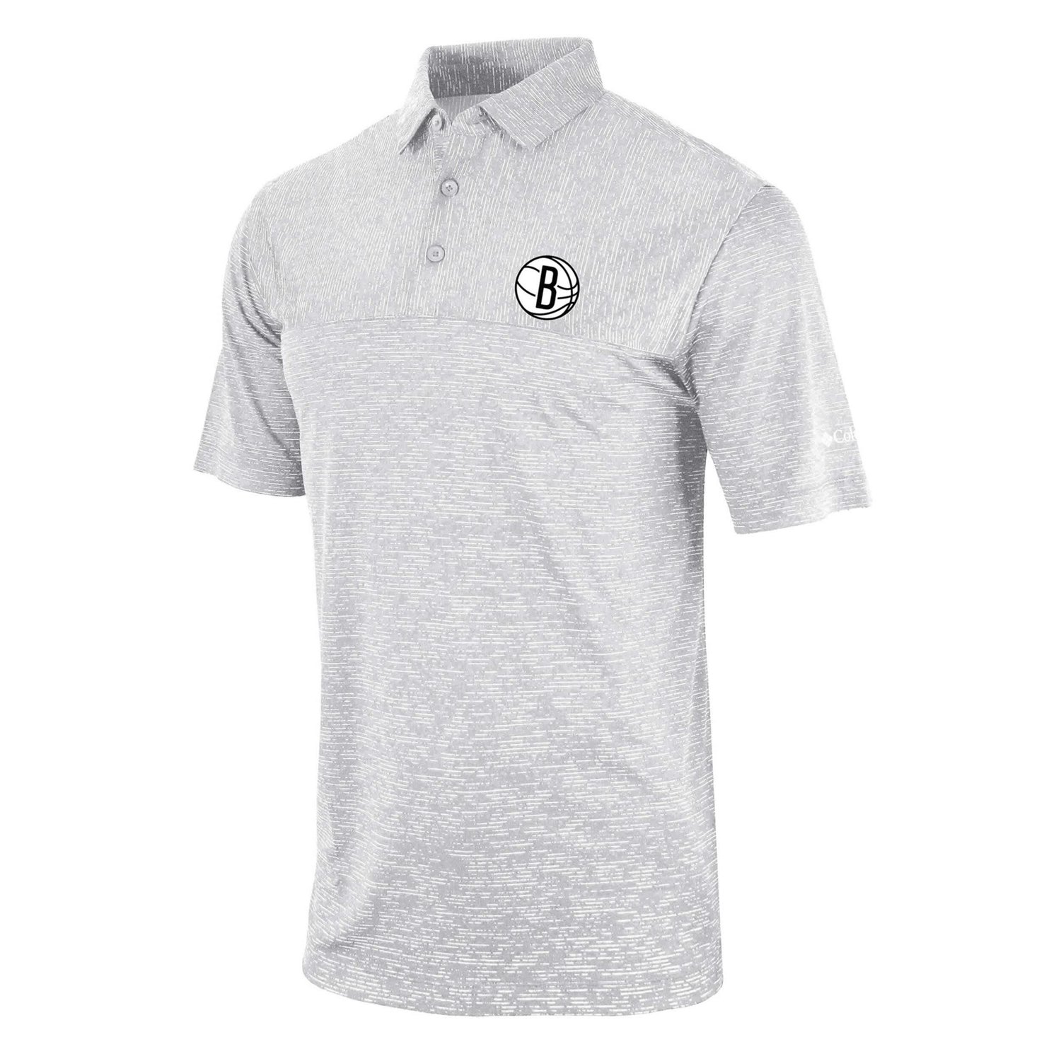 Columbia Brooklyn Nets Omni-Wick Heading Out Polo - view number 2