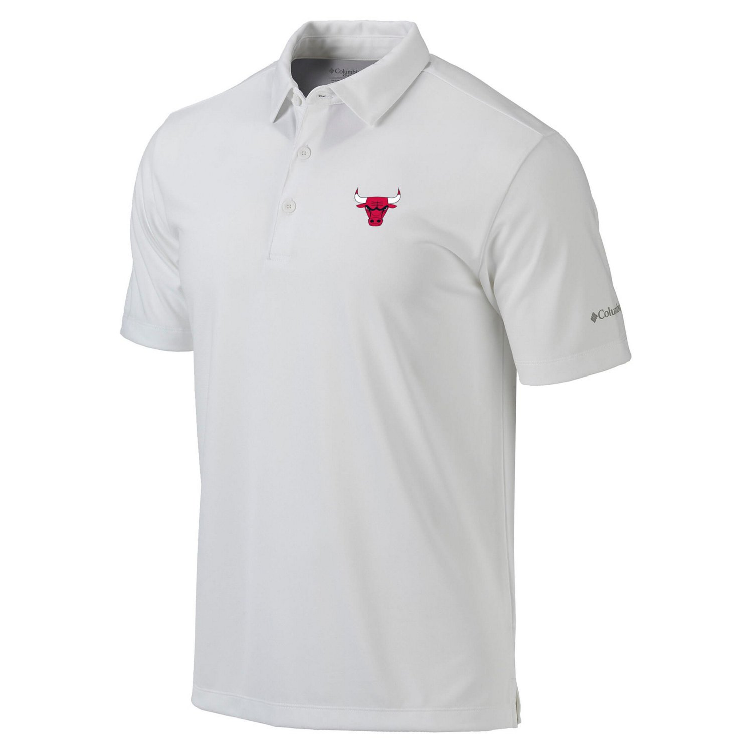 Columbia Chicago Bulls Omni-Wick Drive Polo