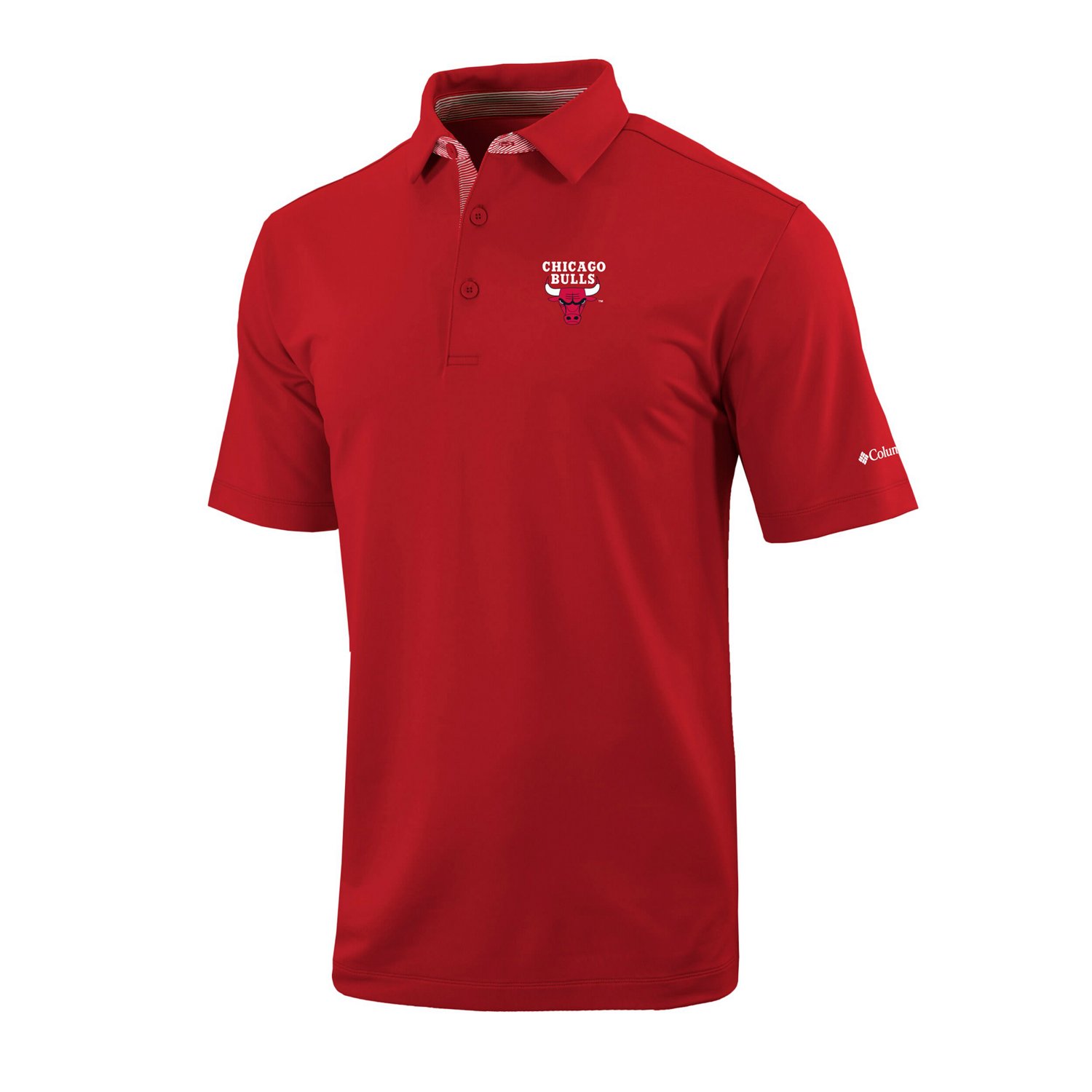 Columbia Chicago Bulls Omni-Wick Even Lie Polo - view number 2