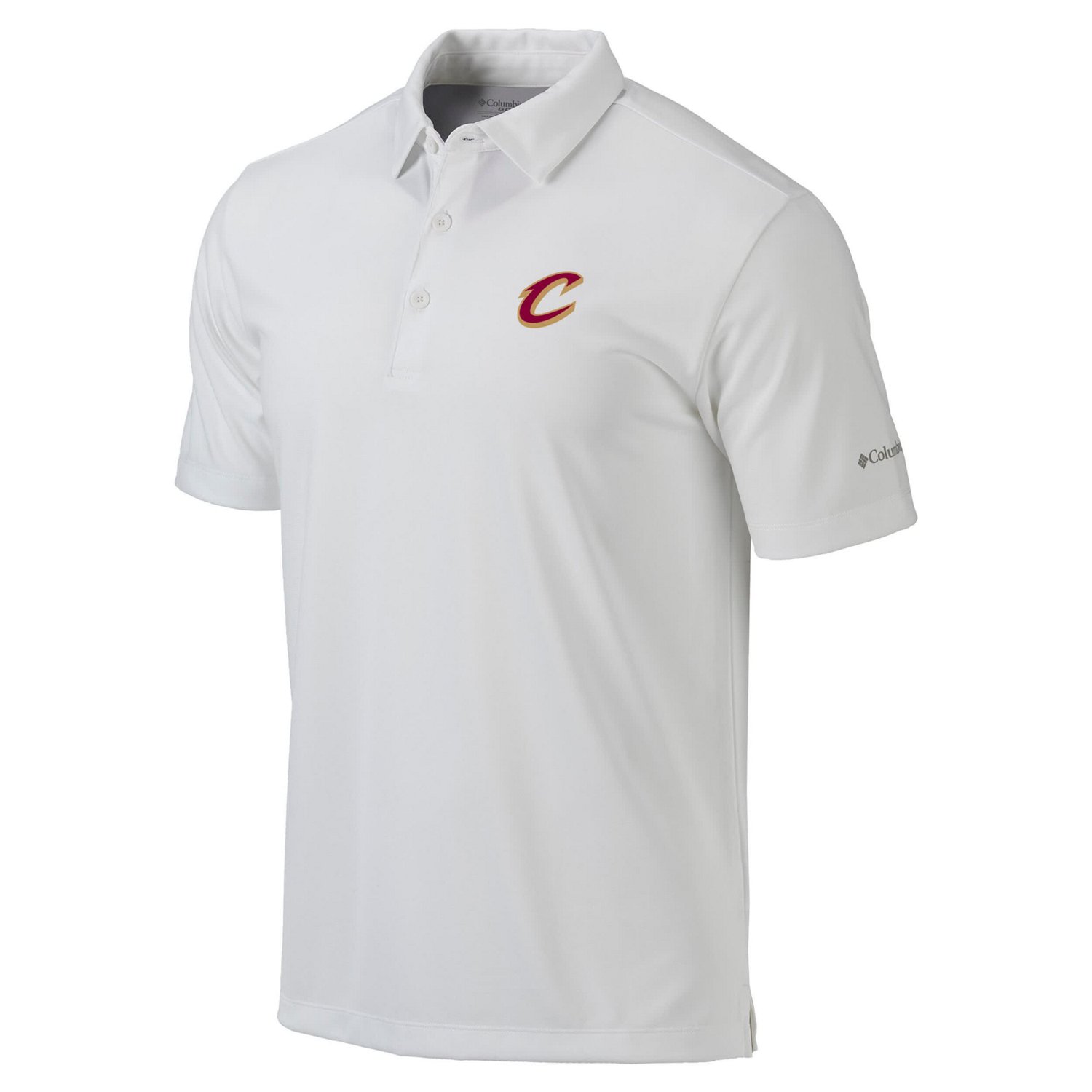 Columbia Cleveland Cavaliers Omni-Wick Drive Polo