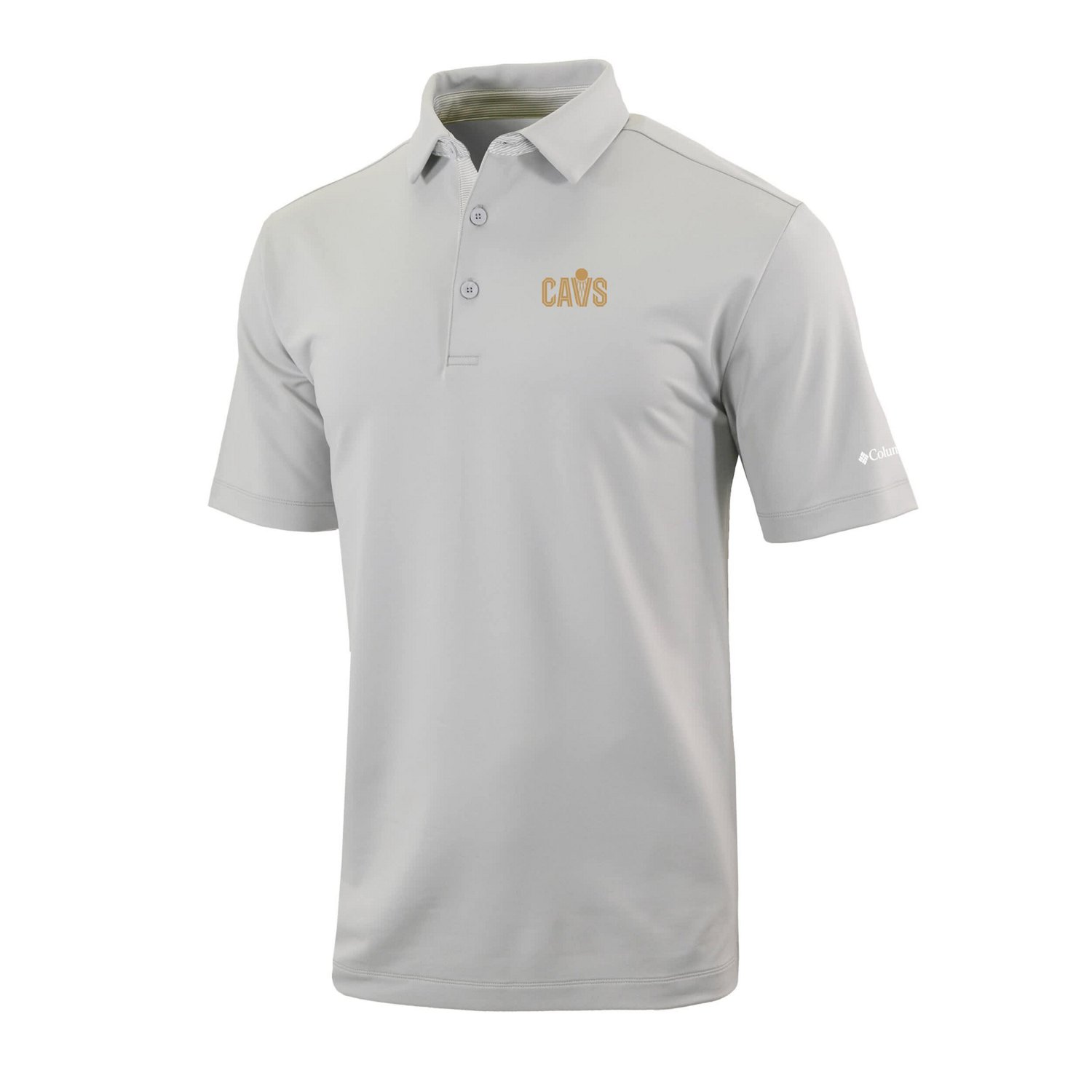 Columbia Cleveland Cavaliers Omni-Wick Even Lie Polo - view number 2