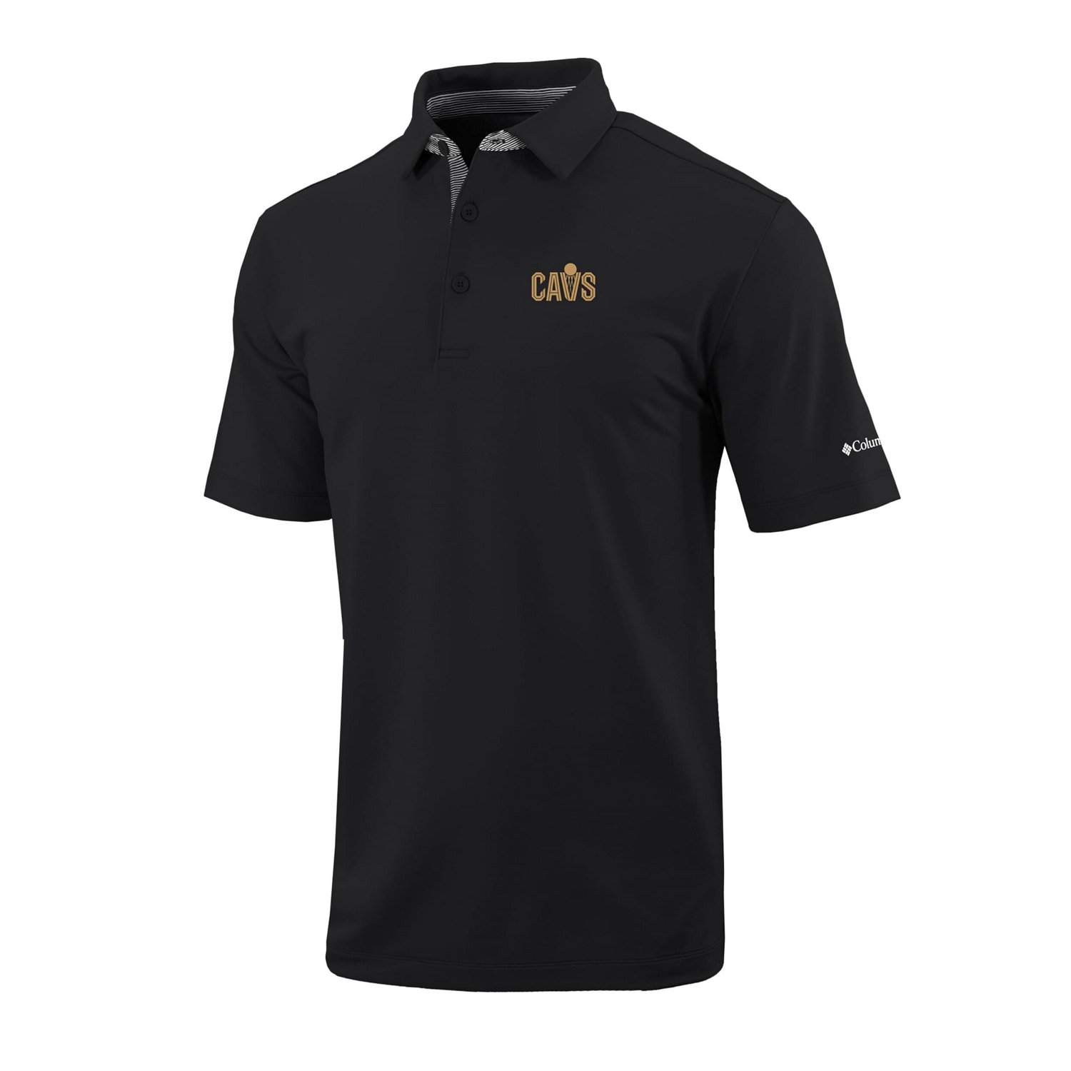 Columbia Cleveland Cavaliers Omni-Wick Even Lie Polo - view number 2
