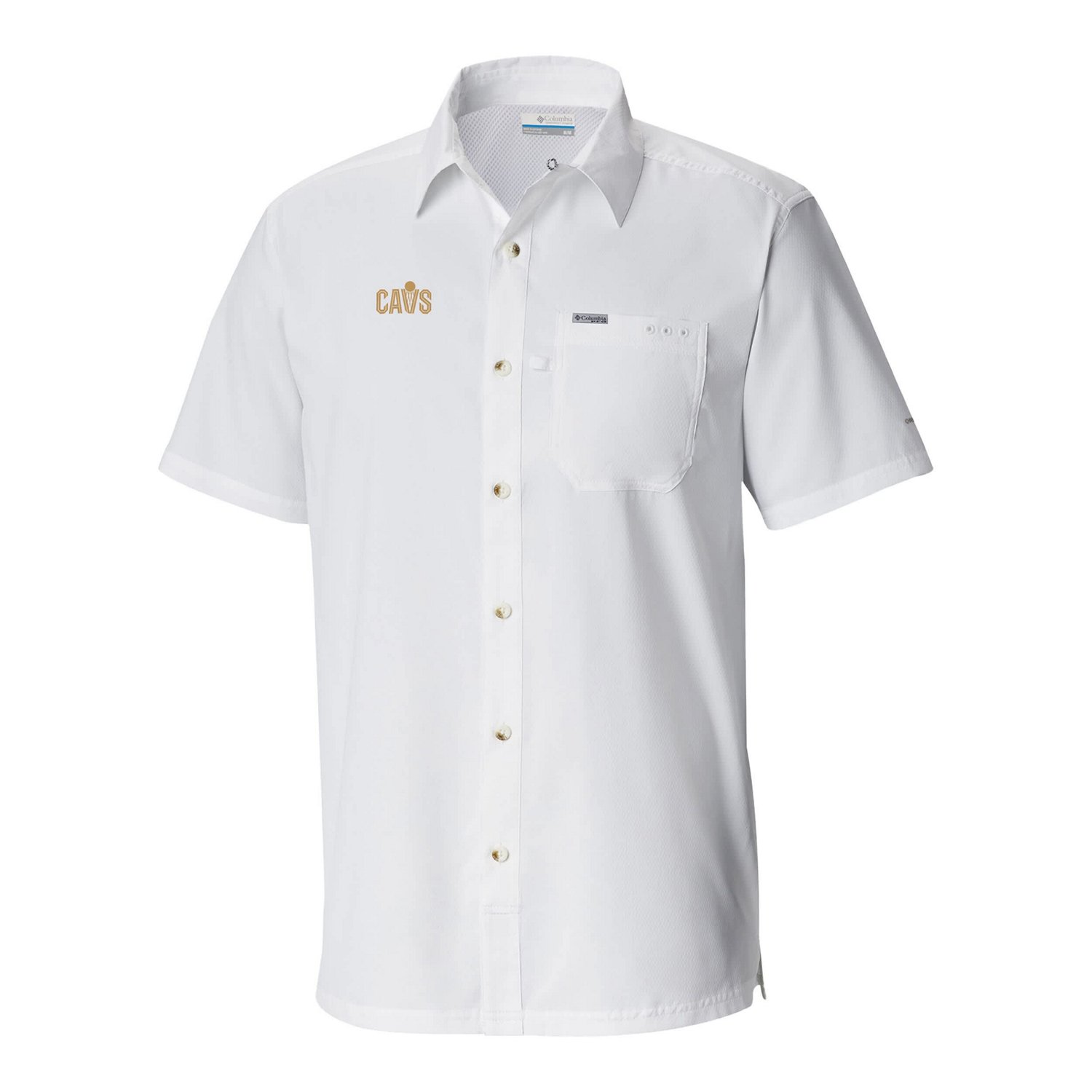 Columbia Cleveland Cavaliers Slack Tide Camp Button-Up Shirt