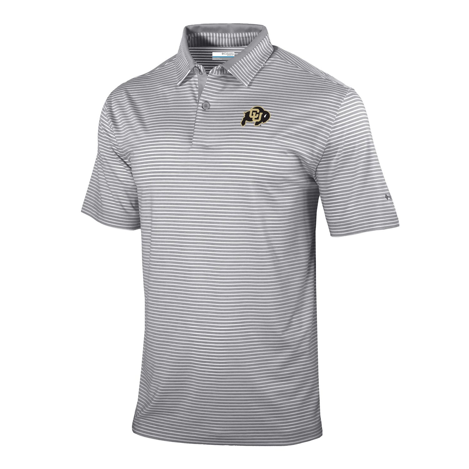 Columbia Colorado Buffaloes Omni-Wick Golden Hills Polo