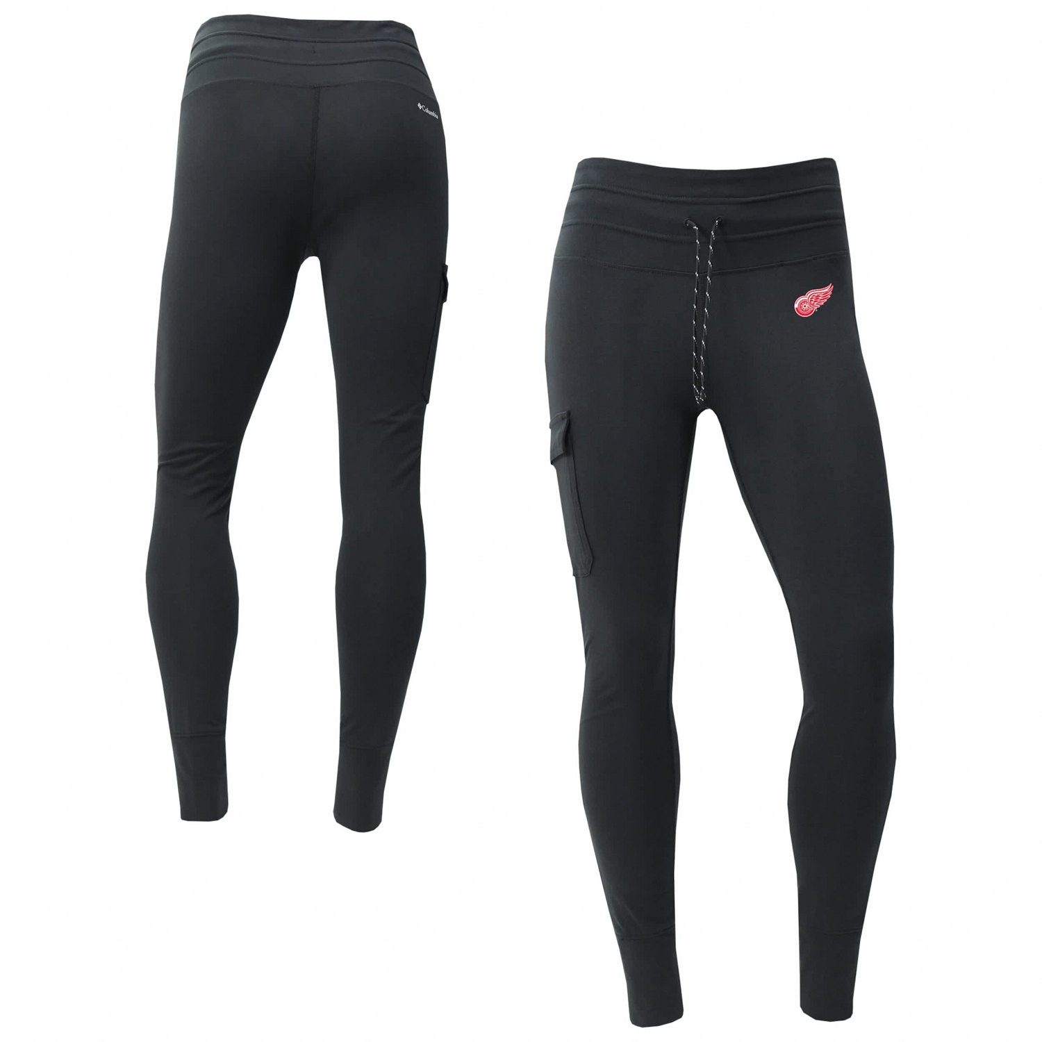 Columbia Detroit Red Wings Trek Omni-Wick Leggings