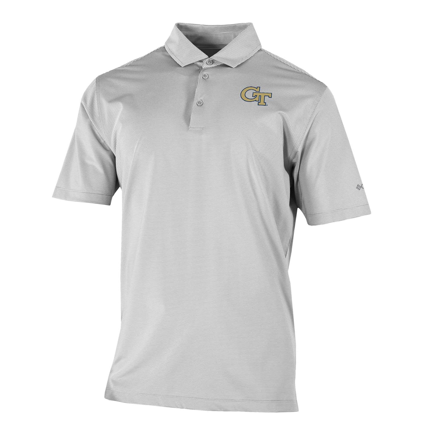 Columbia Georgia Tech Jackets Double Hit Polo                                                                                    - view number 2