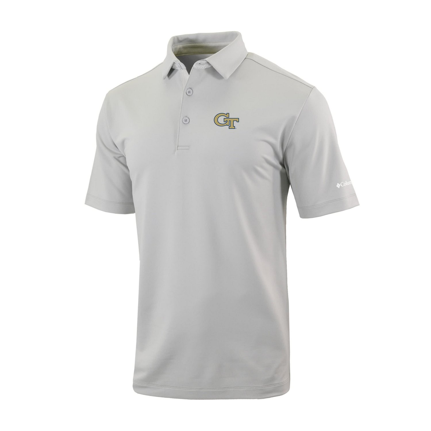 Columbia Georgia Tech Jackets Omni-Wick Even Lie Polo - view number 1