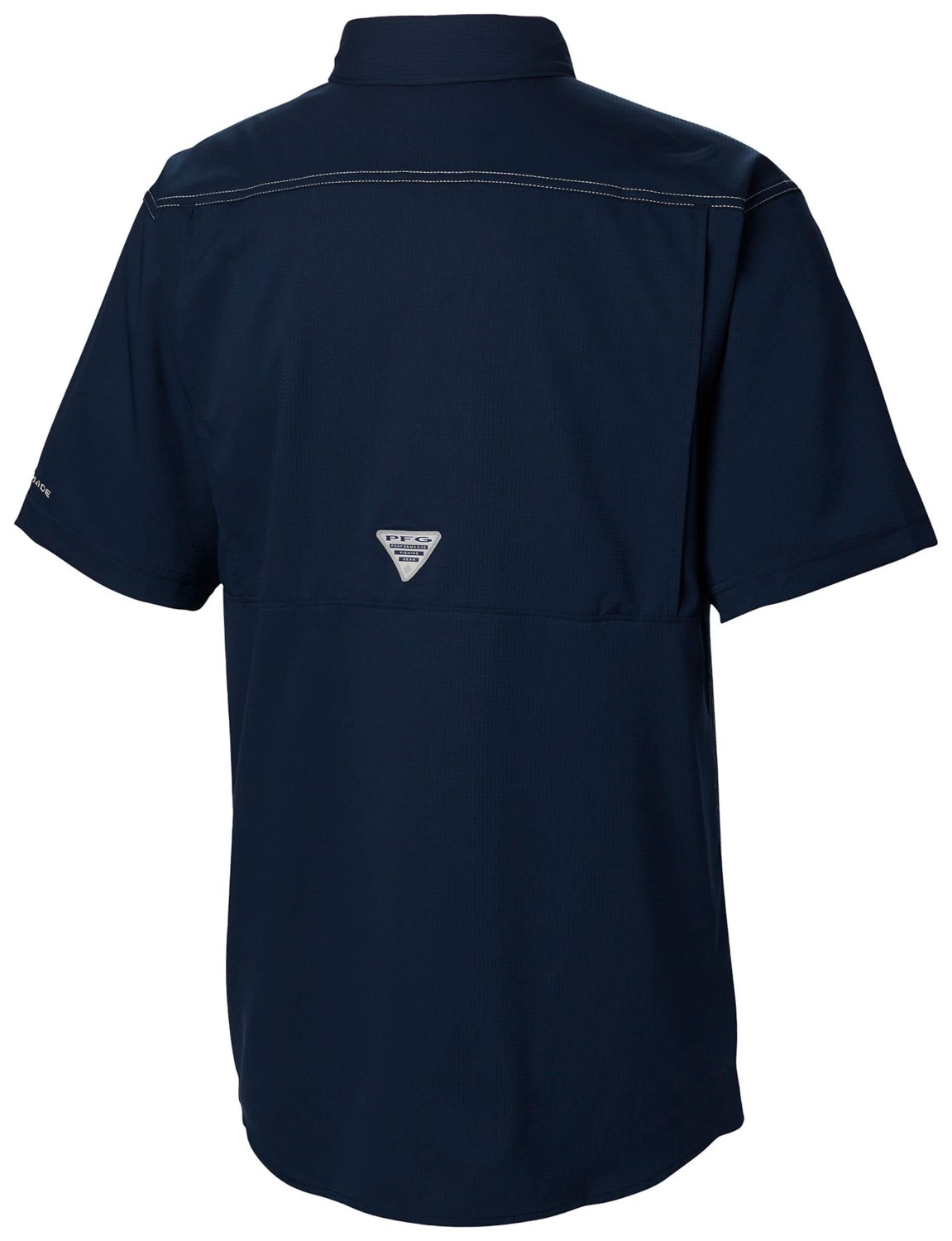 Columbia Georgia Tech Yellow Jackets Low Drag Offshore Omni-Wick Button-Up Shirt                                                 - view number 3