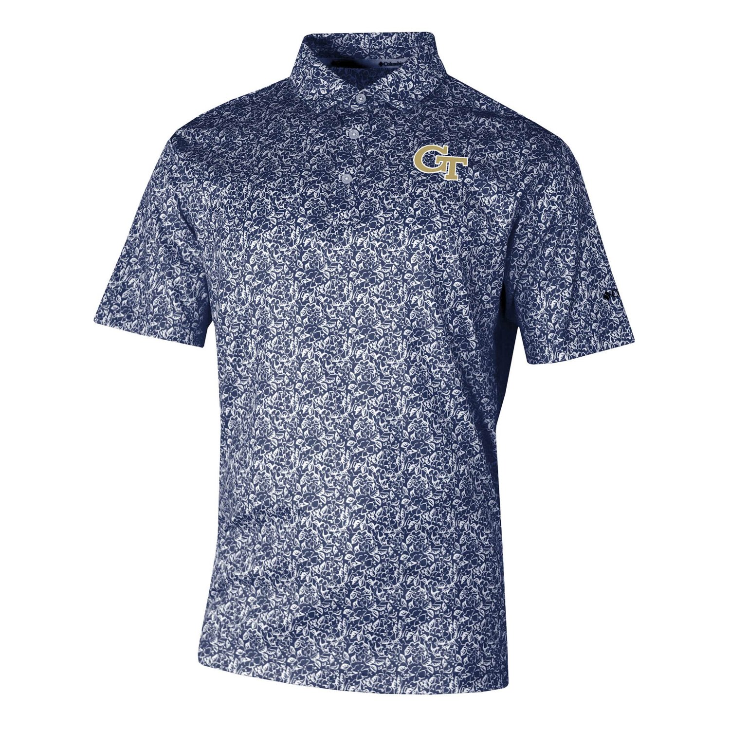 Columbia Georgia Tech Yellow Jackets Westside Country Polo                                                                       - view number 2