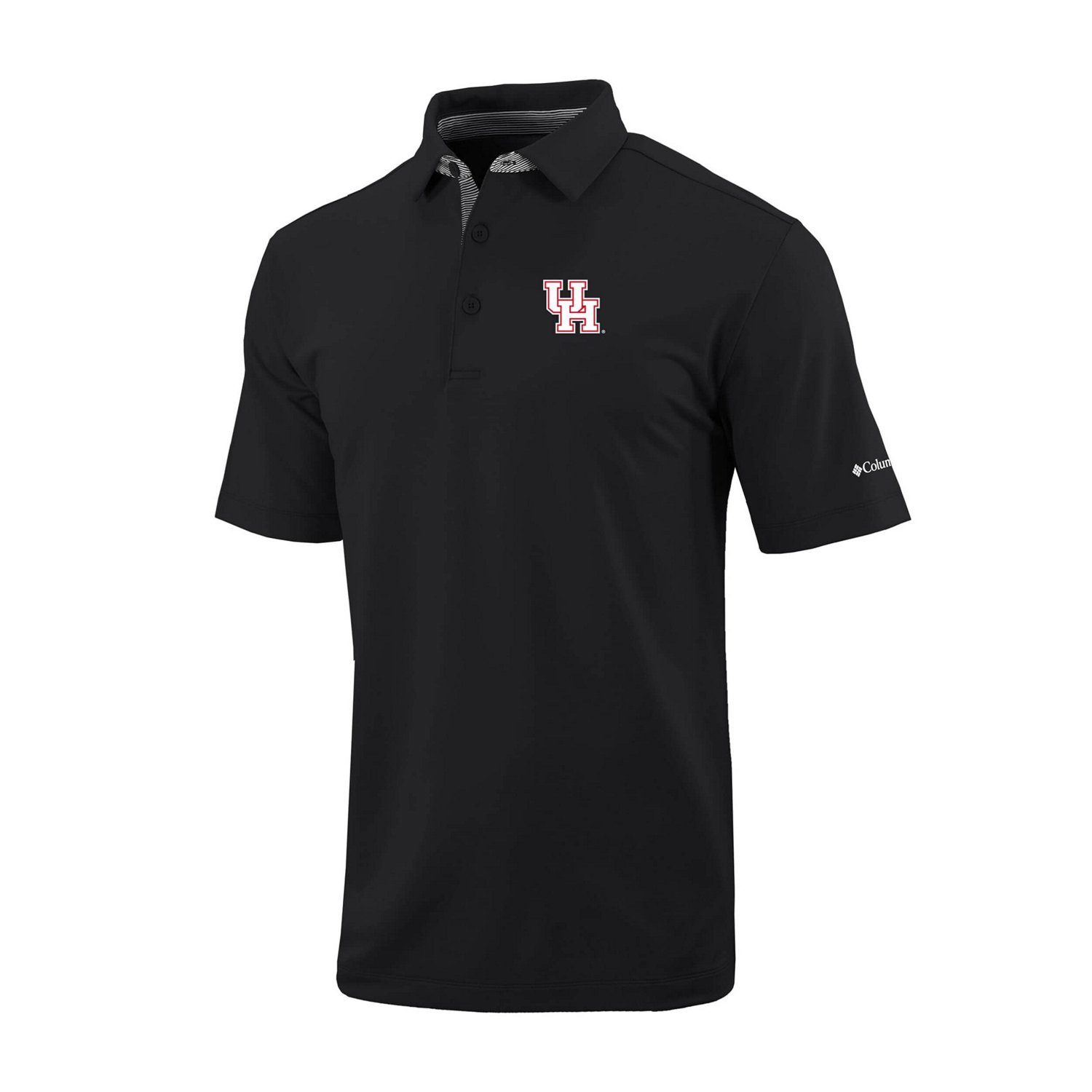 Columbia Houston Cougars Omni-Wick Even Lie Polo