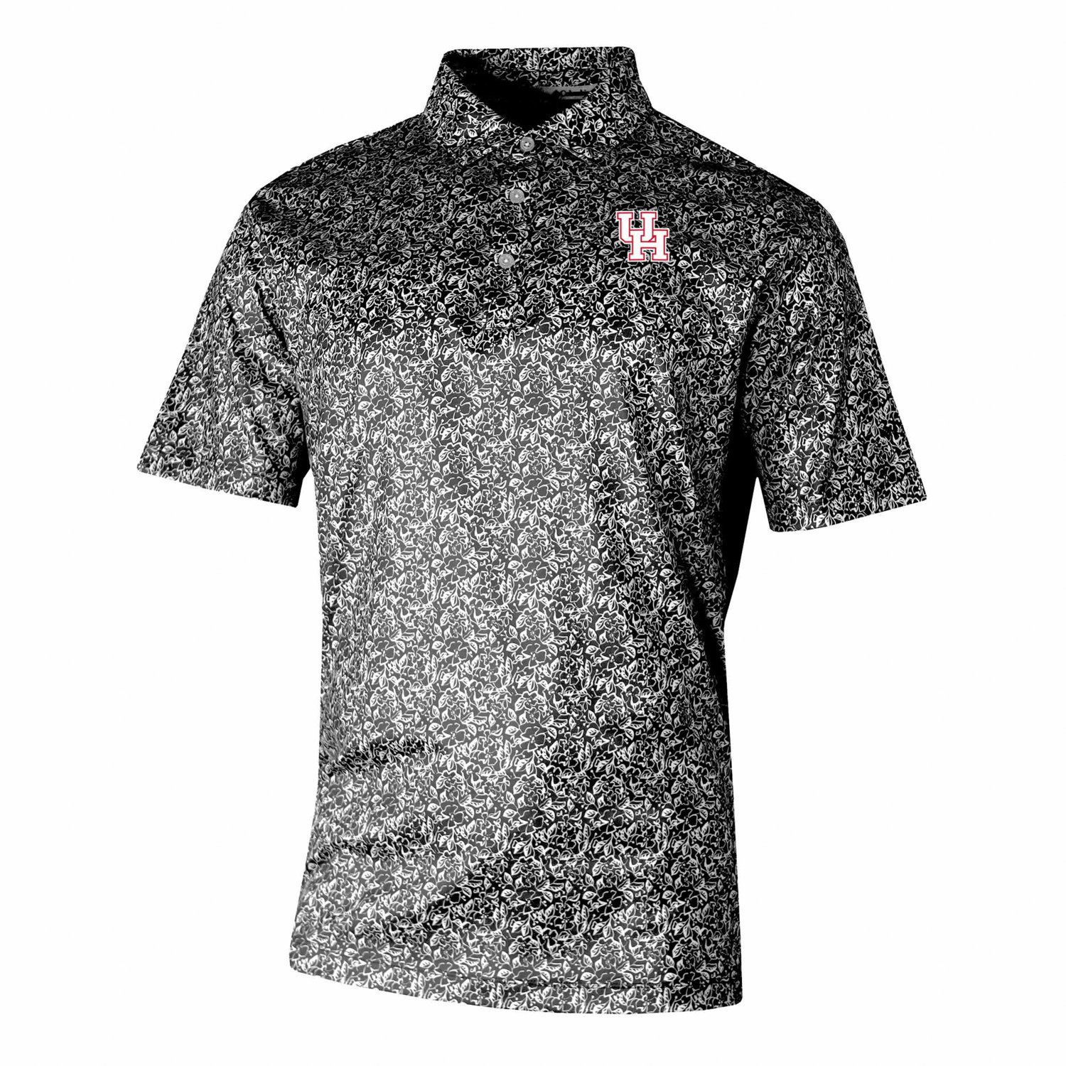 Columbia Houston Cougars Westside Country Polo                                                                                   - view number 2