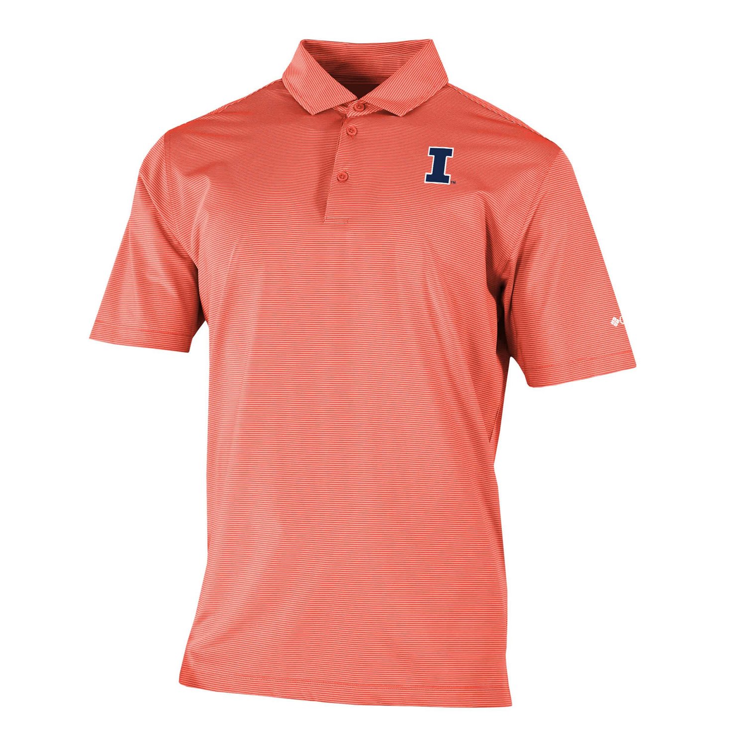 Columbia Illinois Fighting Illini Double Hit Polo - view number 2