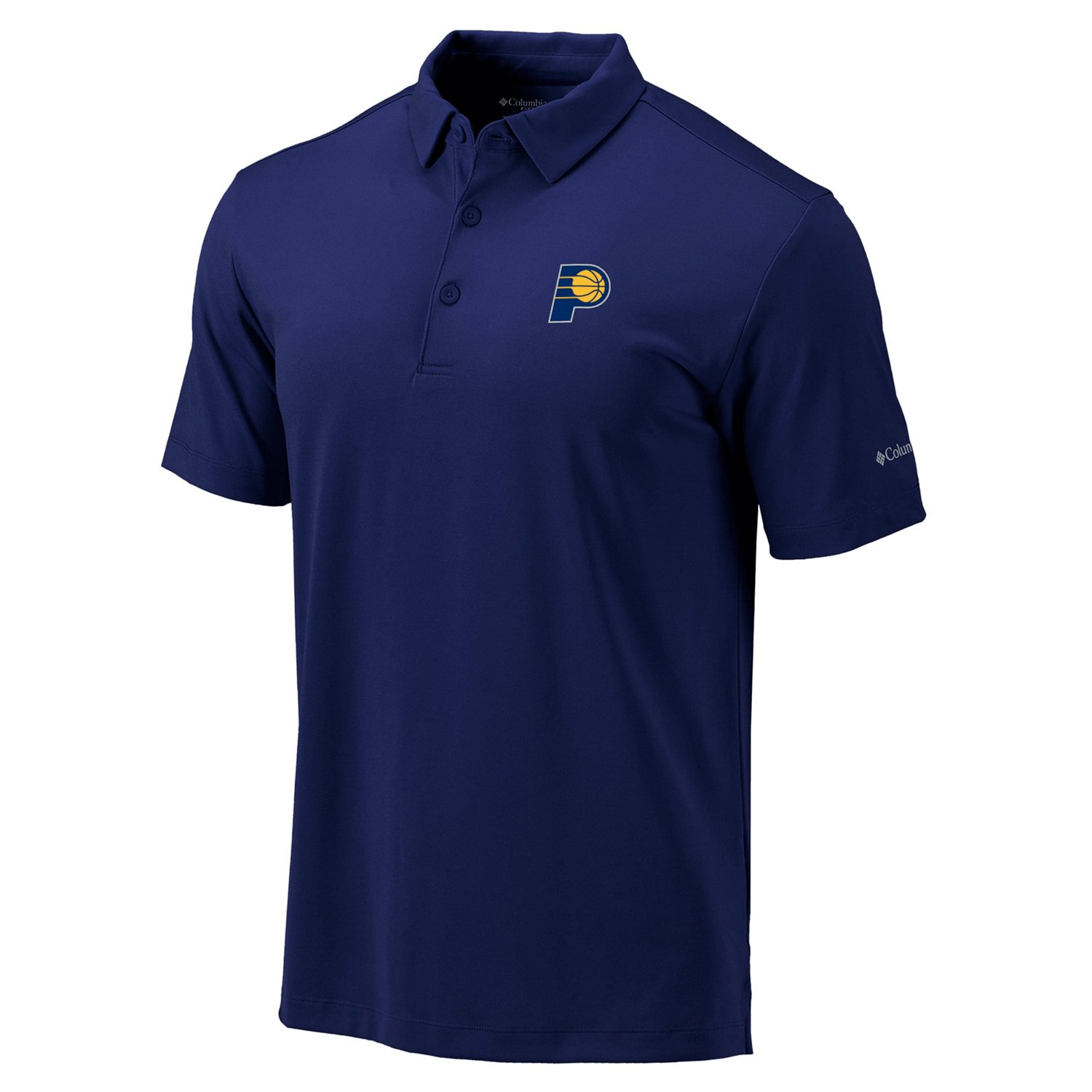 Columbia Indiana Pacers Omni-Wick Drive Polo                                                                                     - view number 2