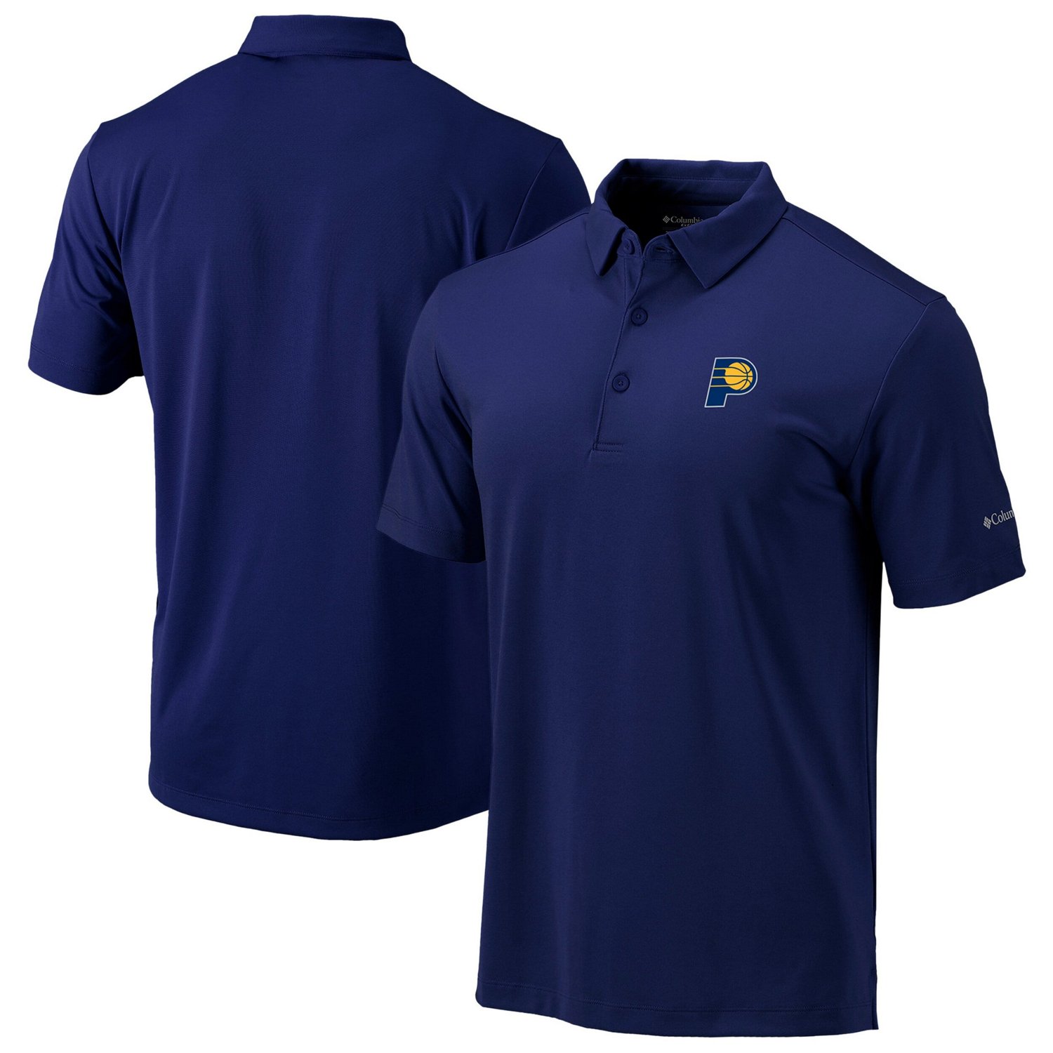 Columbia Indiana Pacers Omni-Wick Drive Polo