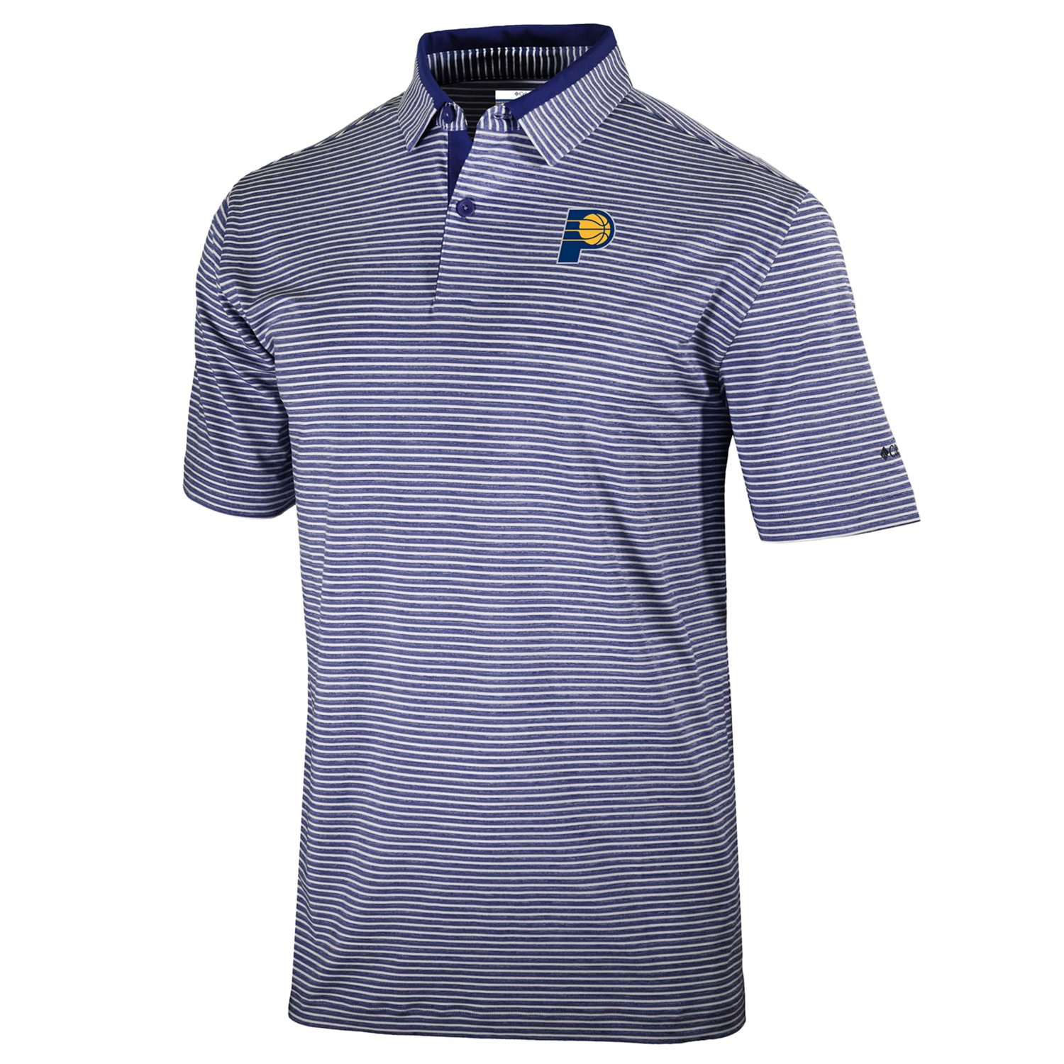 Columbia Indiana Pacers Omni-Wick Golden Hills Polo                                                                              - view number 2