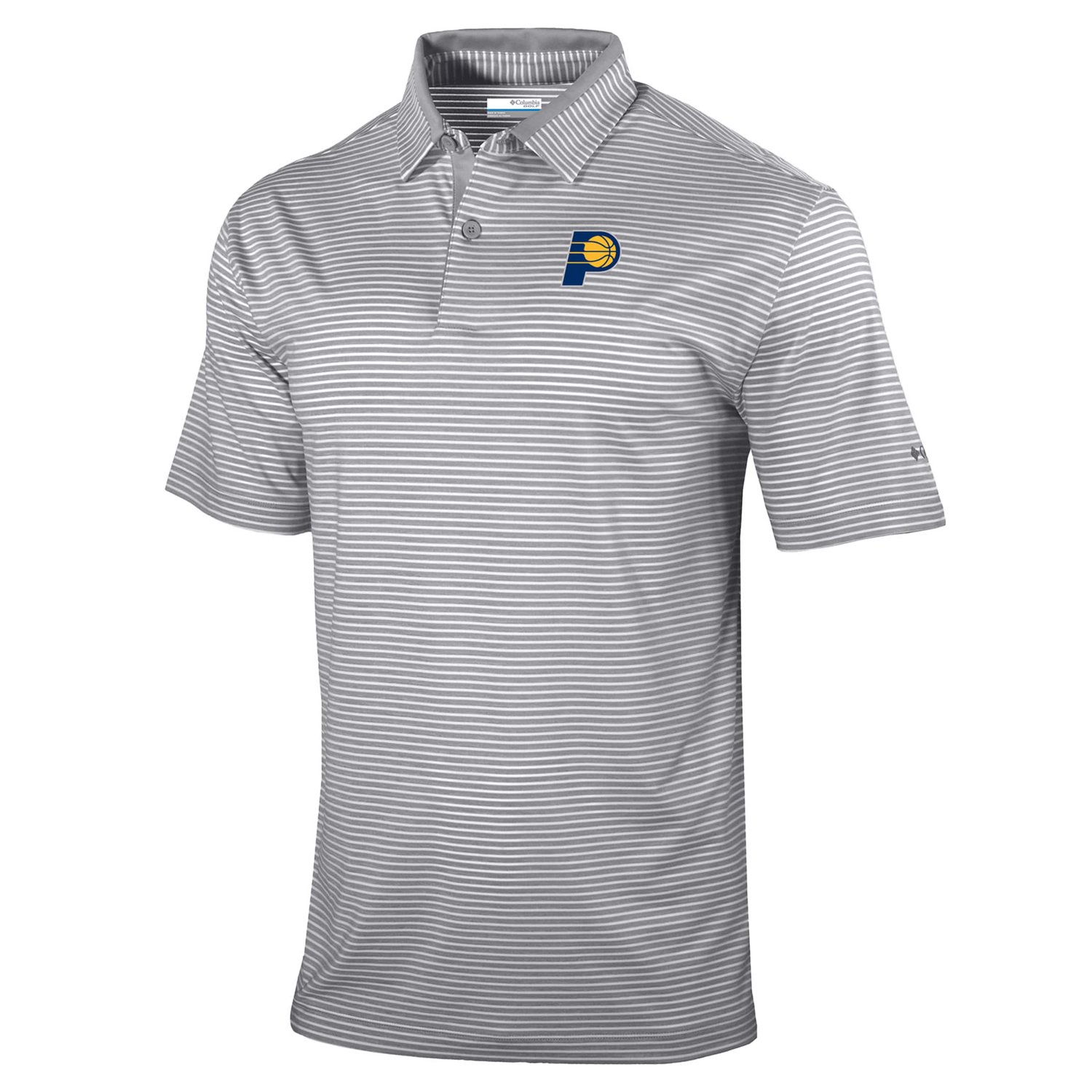 Columbia Indiana Pacers Omni-Wick Golden Hills Polo                                                                              - view number 2