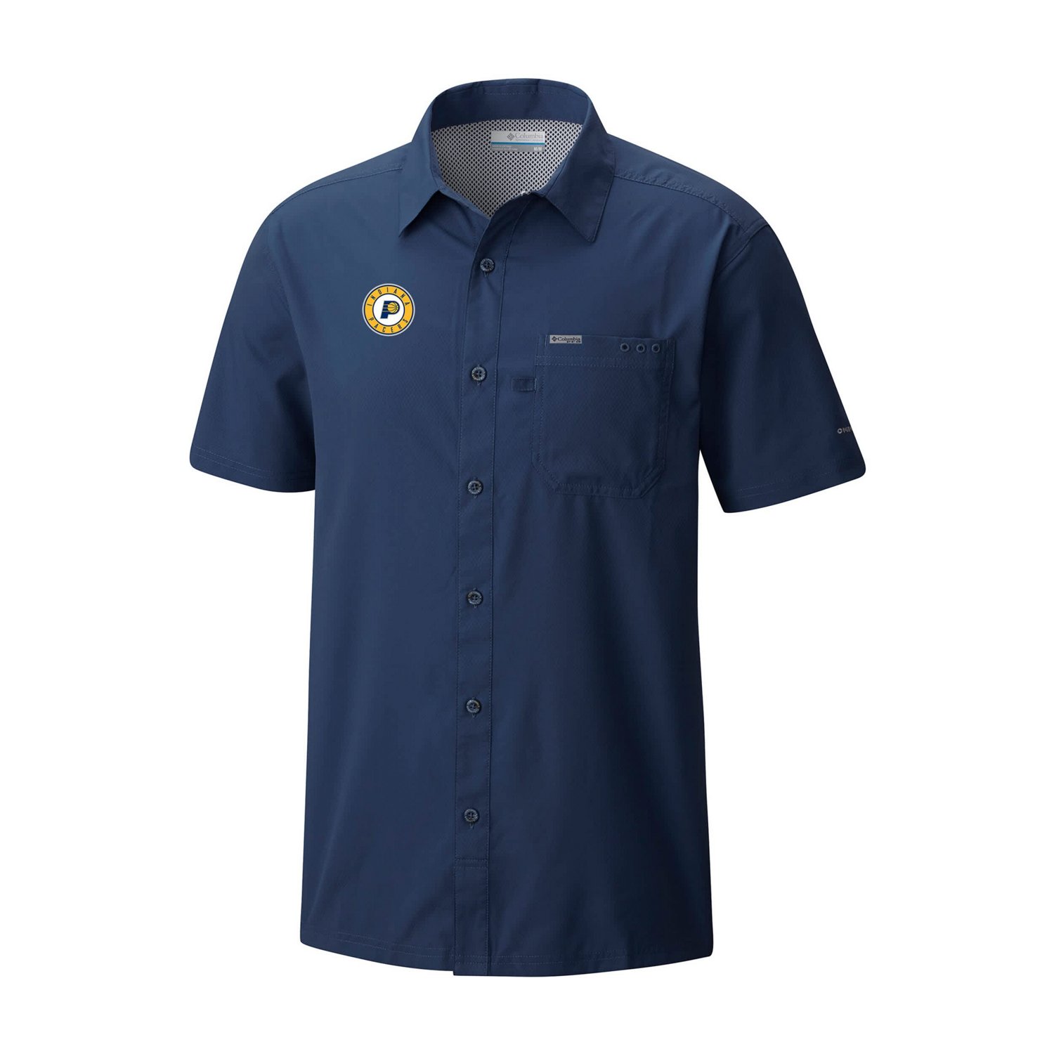 Columbia Indiana Pacers Slack Tide Camp Button-Up Shirt - view number 2