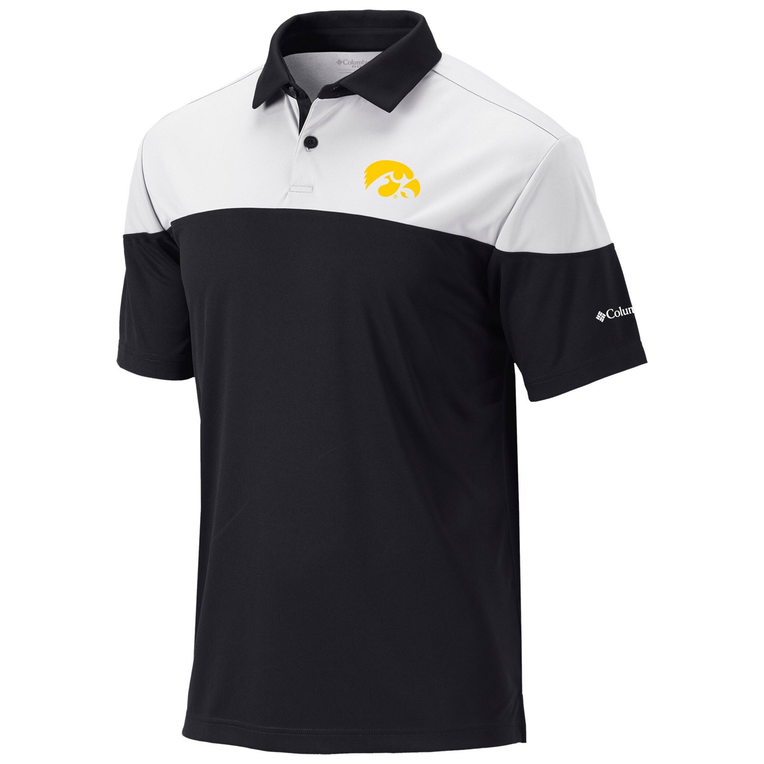 Columbia Iowa Hawkeyes Best Ball Omni-Wick Polo                                                                                  - view number 2
