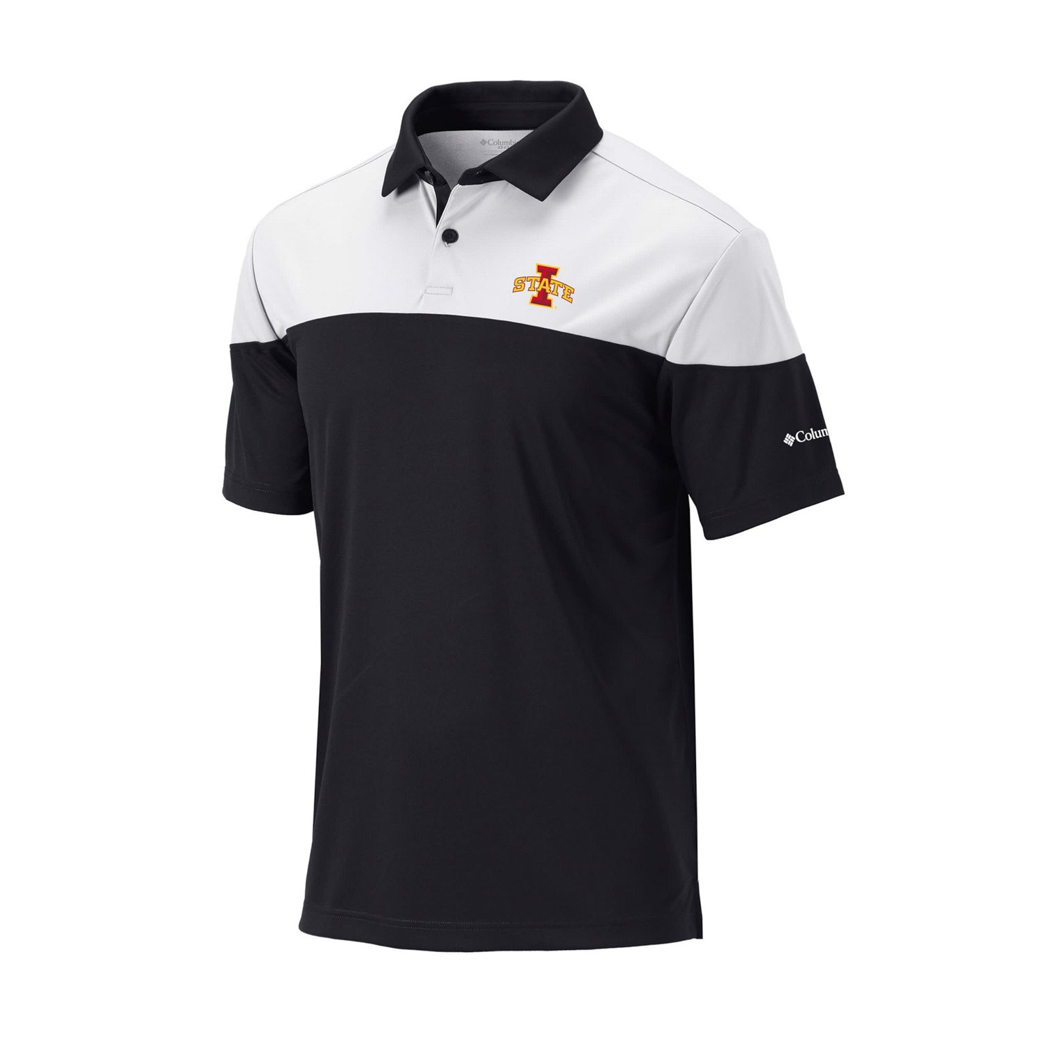 Columbia Iowa State Cyclones Omni-Wick Best Ball Polo