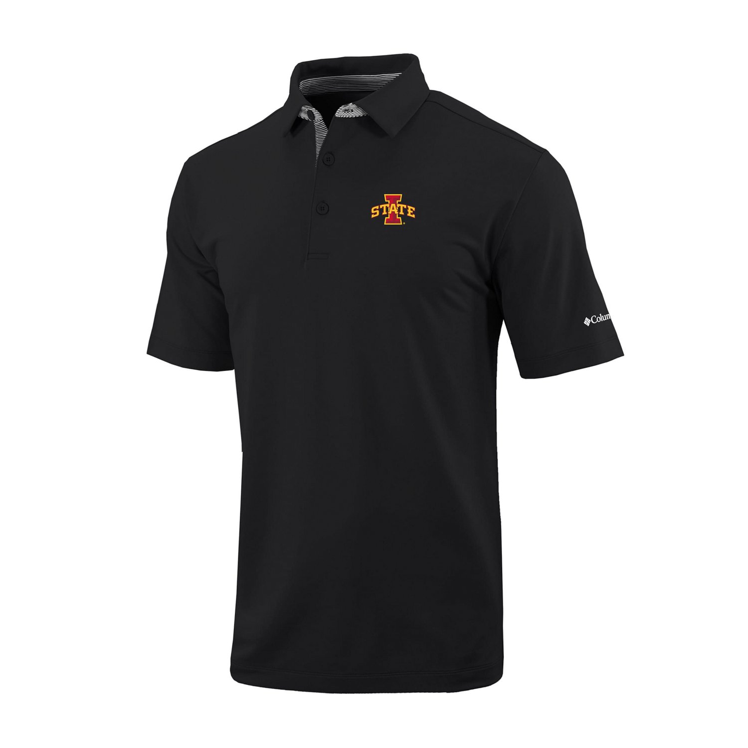 Columbia Iowa State Cyclones Omni-Wick Even Lie Polo