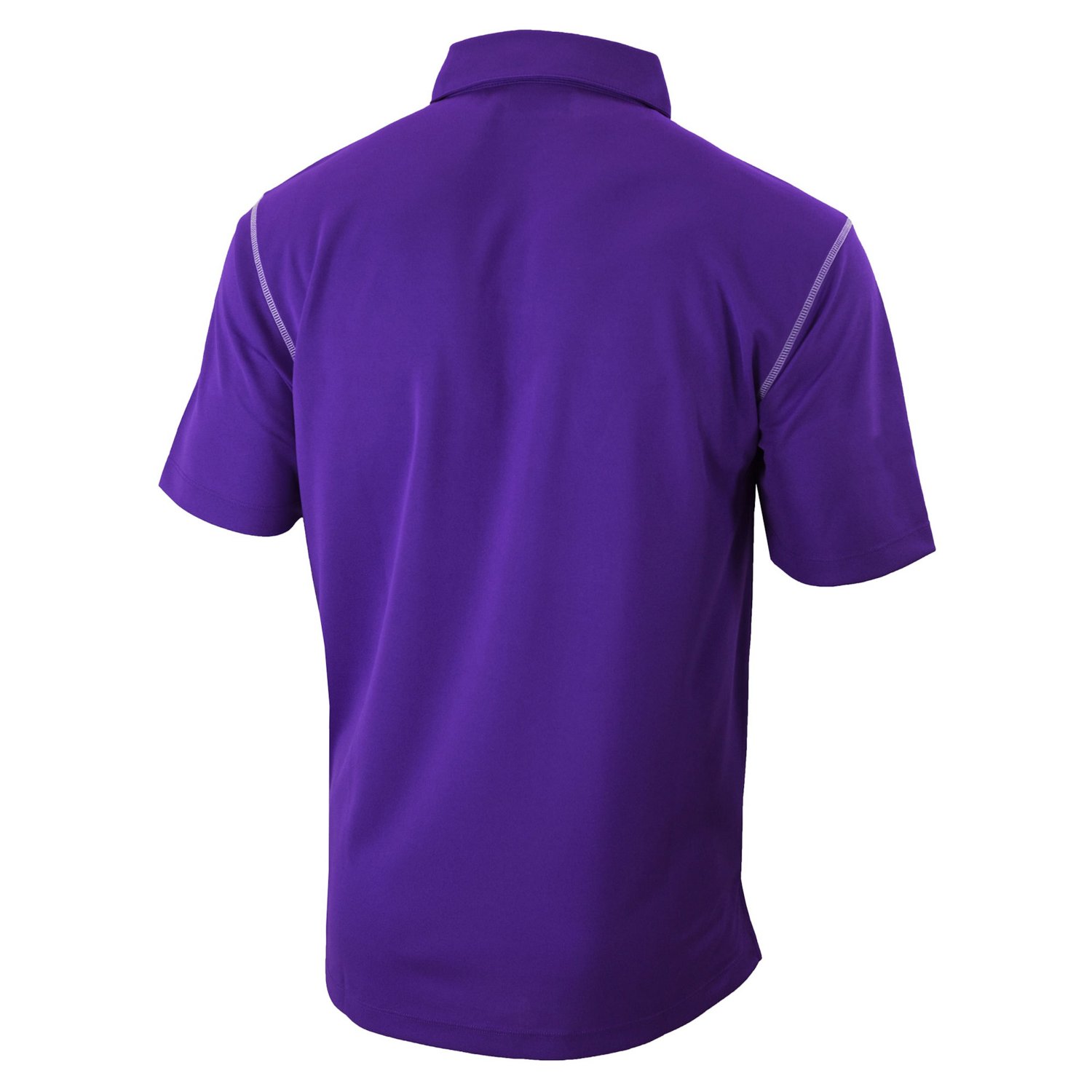 Columbia Kansas State Wildcats Omni-Wick Shotgun Polo - view number 3