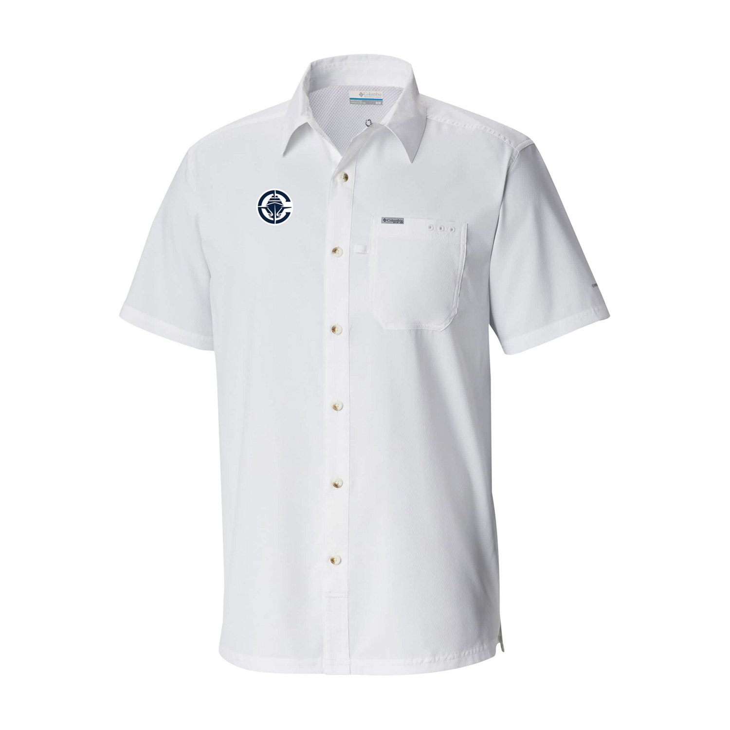 Columbia LA Clippers Slack Tide Camp Button-Up Shirt - view number 2