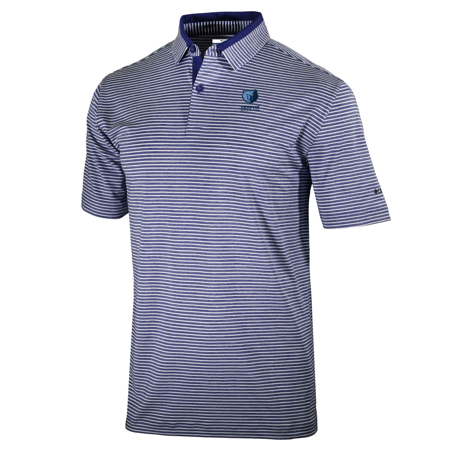 Columbia Memphis Grizzlies Omni-Wick Golden Hills Polo                                                                           - view number 2