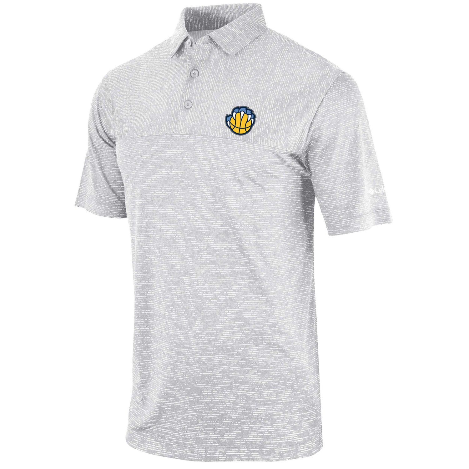 Columbia Memphis Grizzlies Omni-Wick Heading Out Polo                                                                            - view number 2