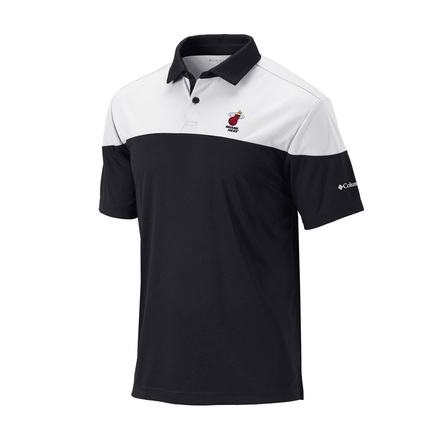 Columbia Miami Heat Omni-Wick Best Ball Polo                                                                                     - view number 2