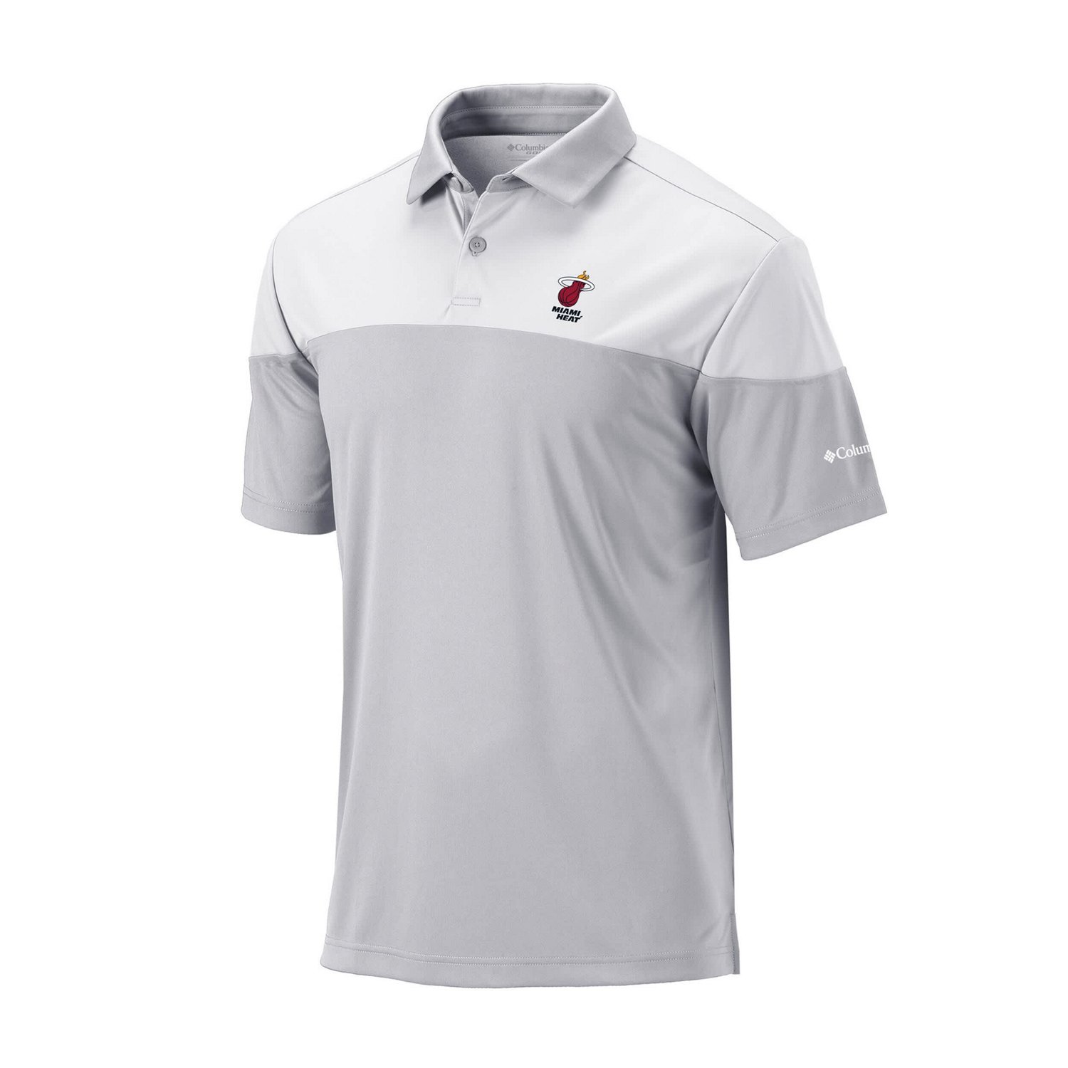Columbia Miami Heat Omni-Wick Best Ball Polo                                                                                     - view number 2