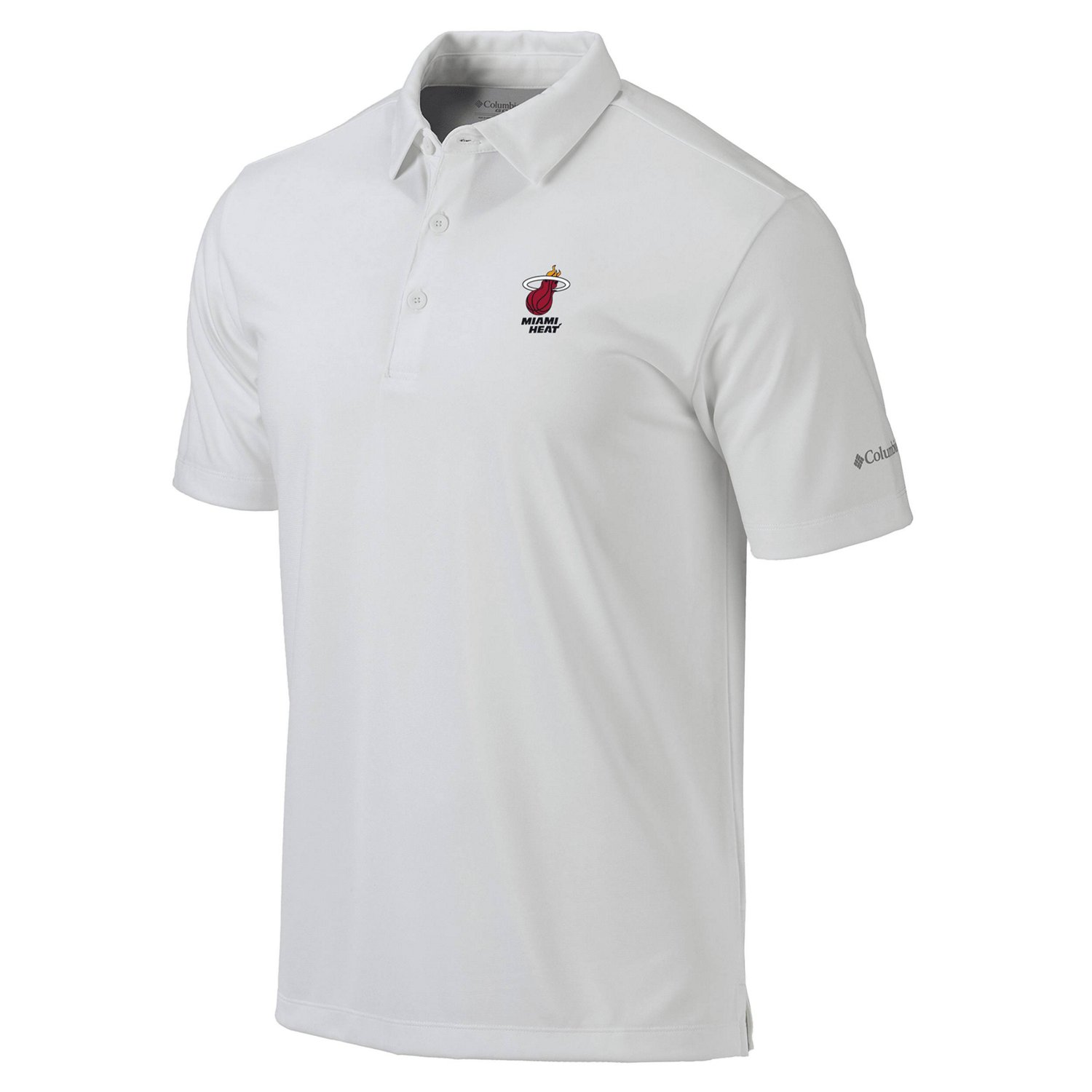 Columbia Miami Heat Omni-Wick Drive Polo                                                                                         - view number 2