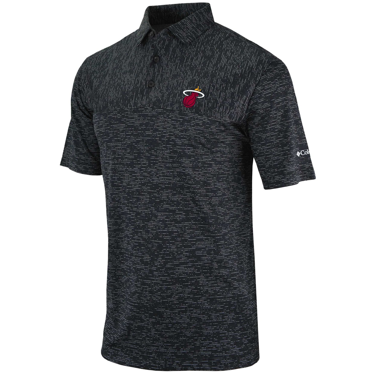 Columbia Miami Heat Omni-Wick Heading Out Polo - view number 2