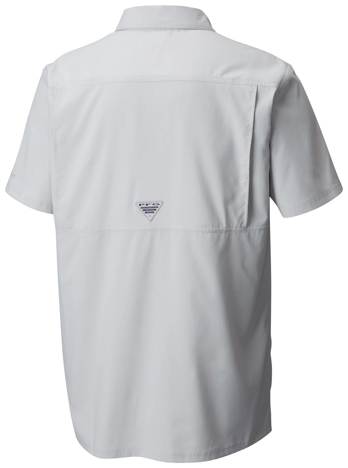Columbia Miami Hurricanes Slack Tide Omni-Wick Button-Up Camp Shirt - view number 3