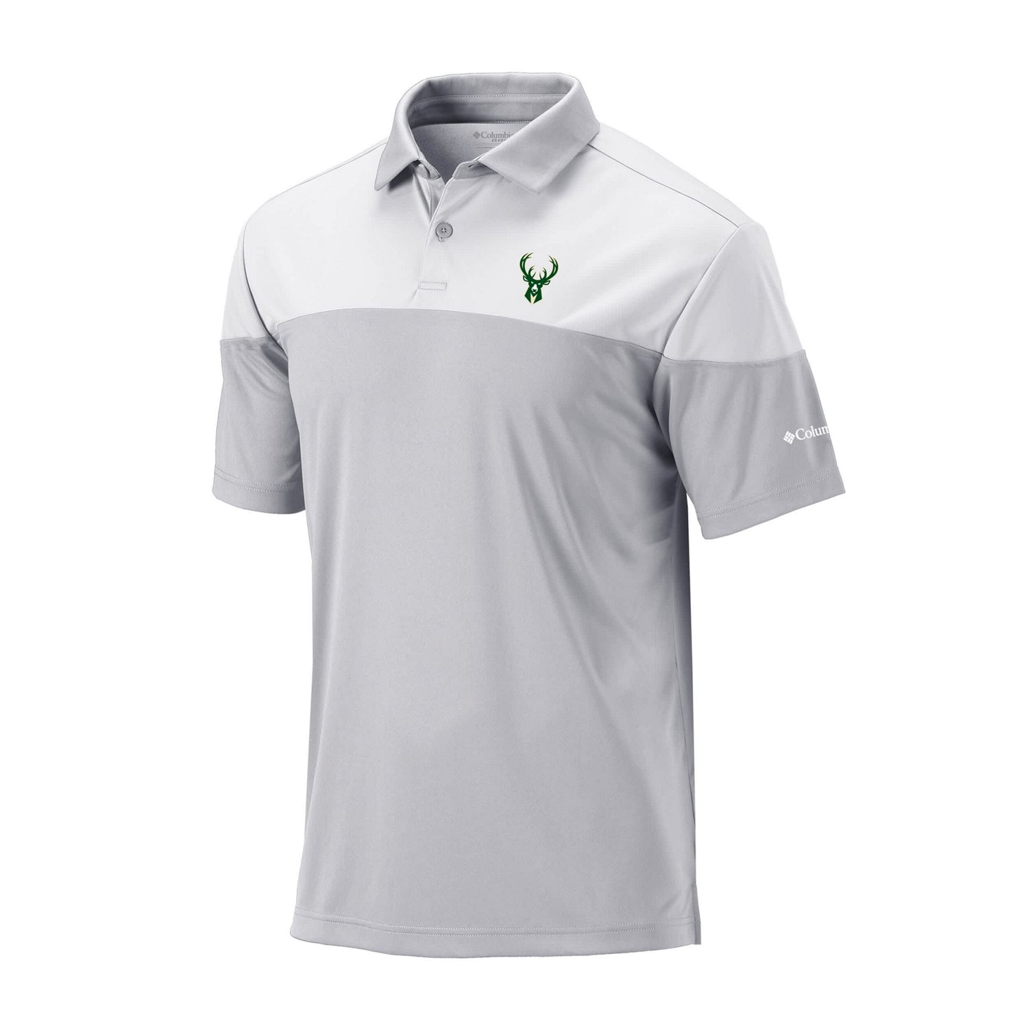 Columbia Milwaukee Bucks Omni-Wick Best Ball Polo                                                                                - view number 2