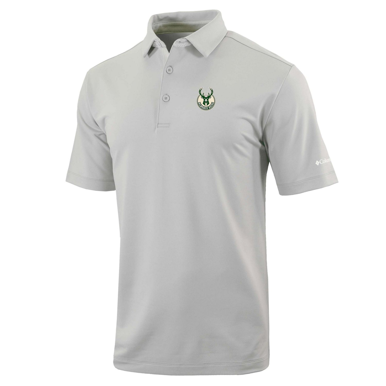 Columbia Milwaukee Bucks Omni-Wick Even Lie Polo - view number 2