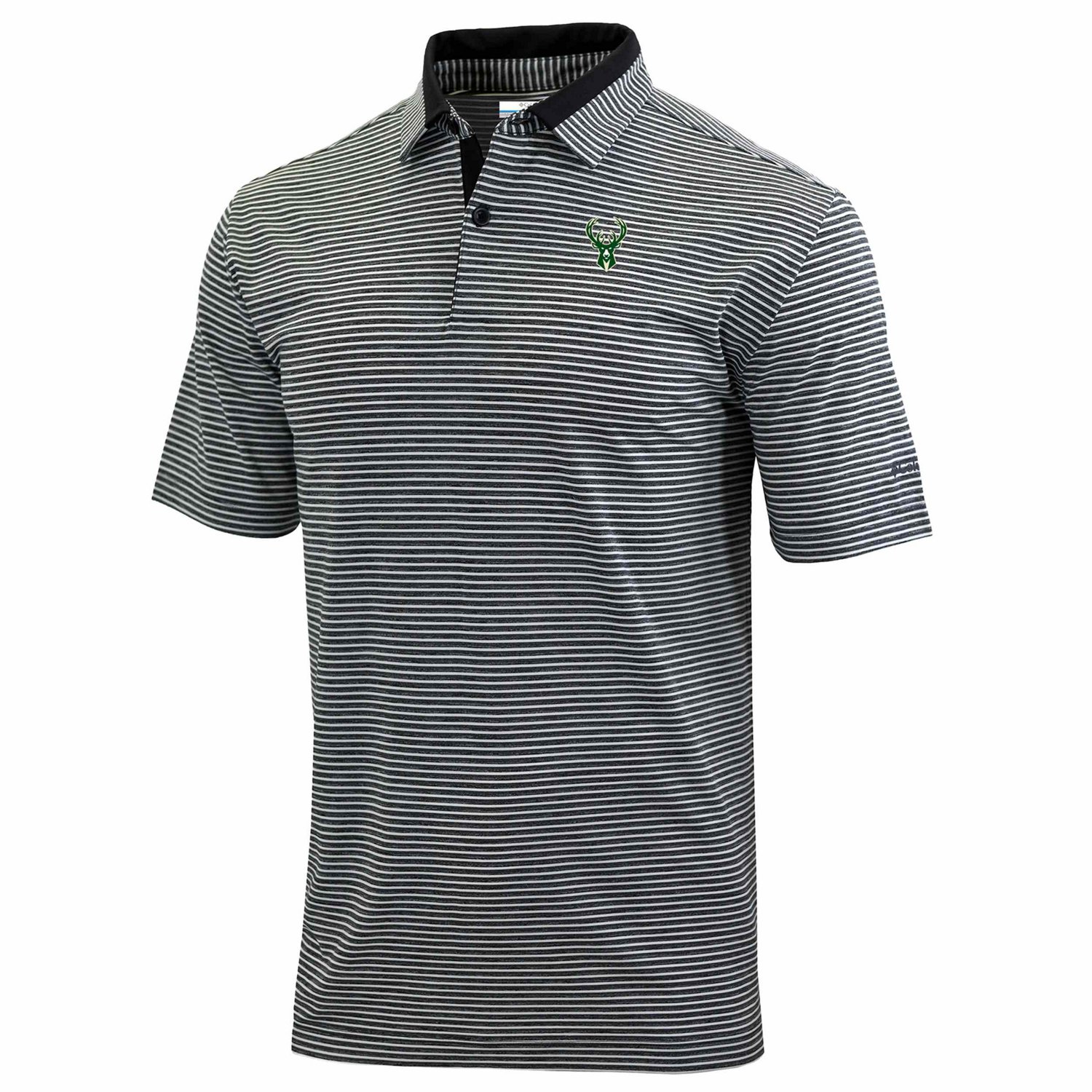 Columbia Milwaukee Bucks Omni-Wick Golden Hills Polo                                                                             - view number 2