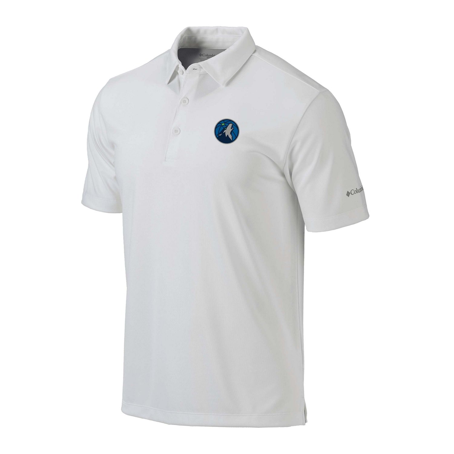 Columbia Minnesota Timberwolves Omni-Wick Drive Polo - view number 2