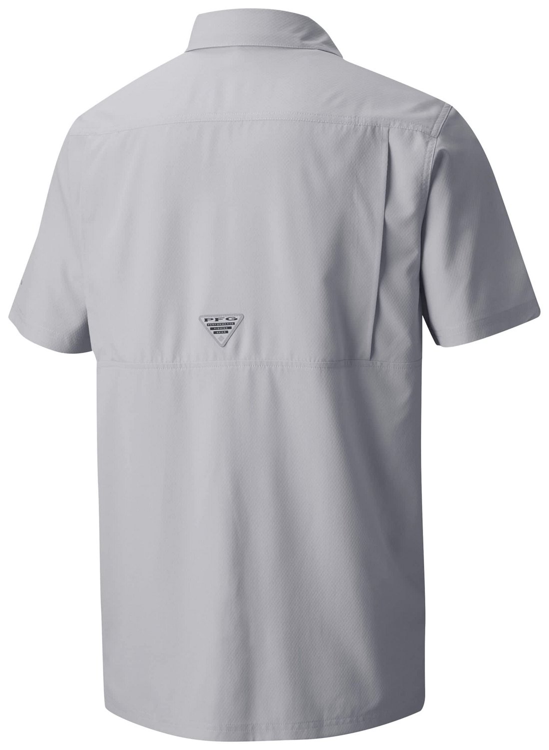 Columbia Mississippi State Bulldogs Slack Tide Omni-Wick Button-Up Camp Shirt                                                    - view number 3