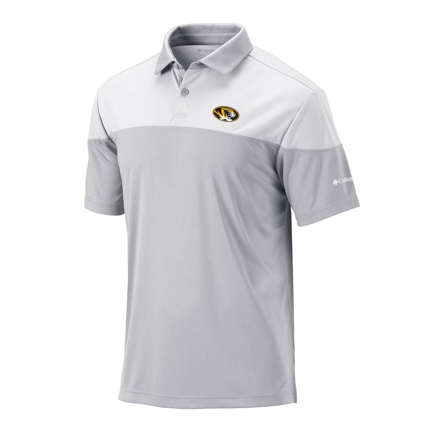 Columbia Missouri Tigers Omni-Wick Best Ball Polo