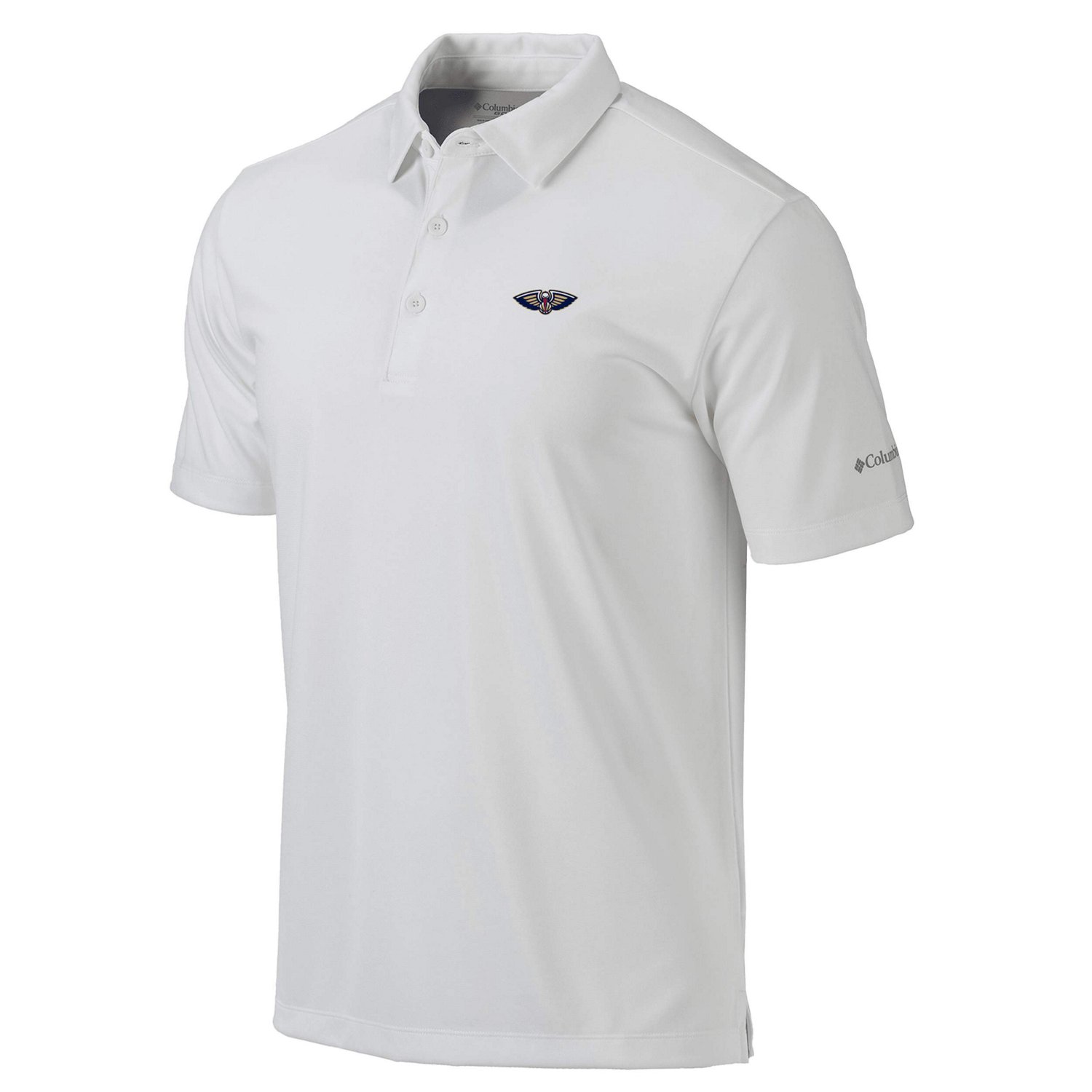 Columbia New Orleans Pelicans Omni-Wick Drive Polo                                                                               - view number 2