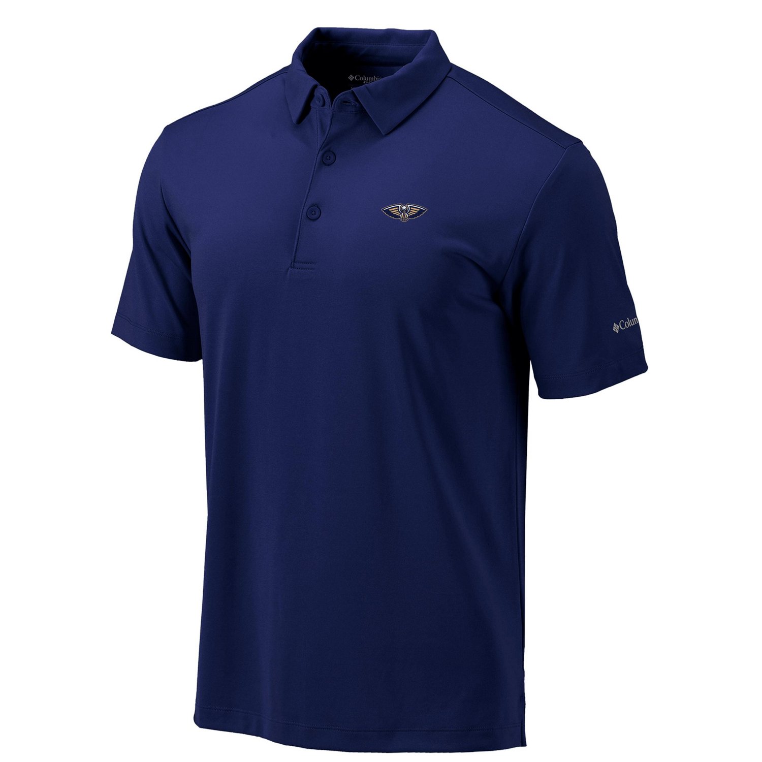 Columbia New Orleans Pelicans Omni-Wick Drive Polo                                                                               - view number 2
