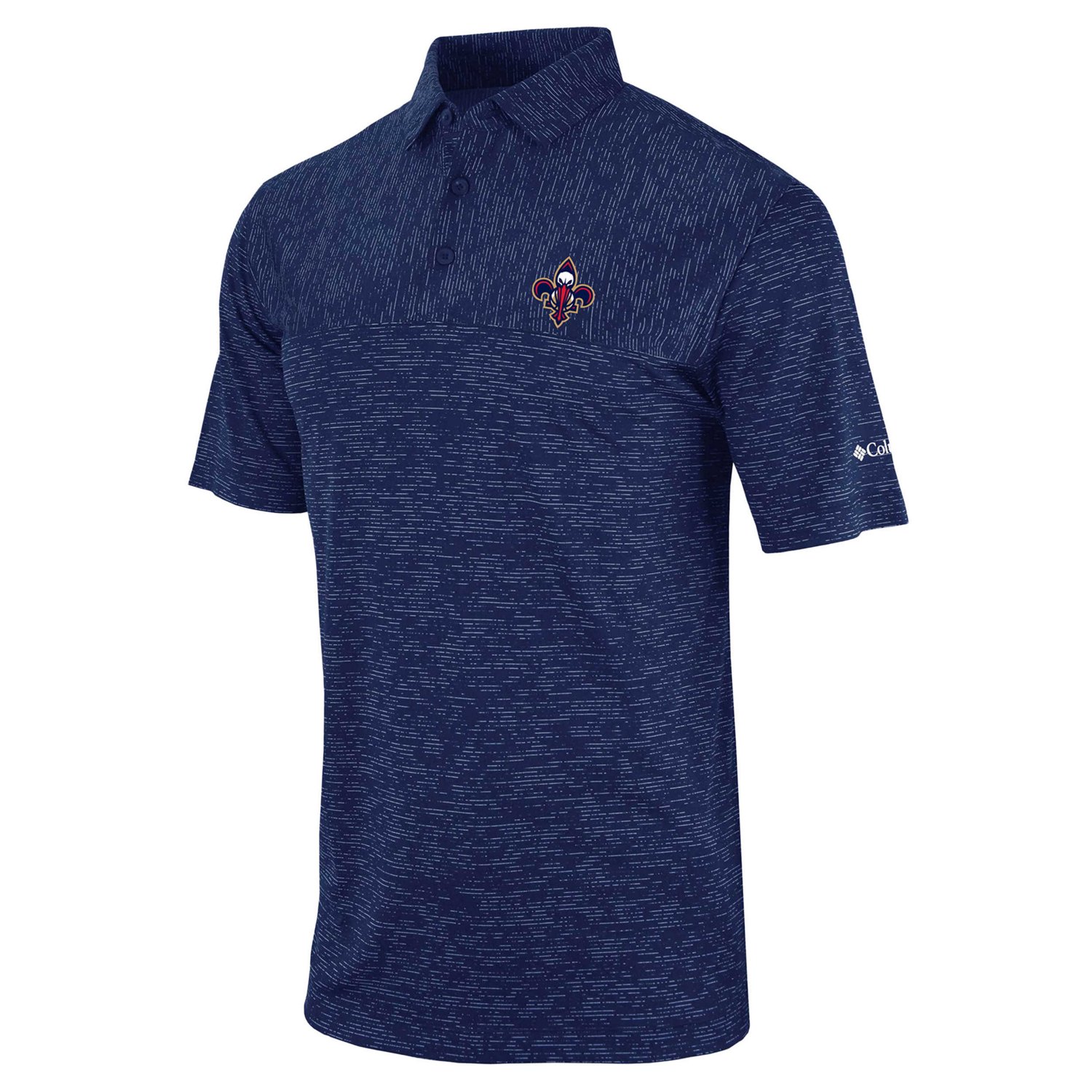 Columbia New Orleans Pelicans Omni-Wick Heading Out Polo                                                                         - view number 2