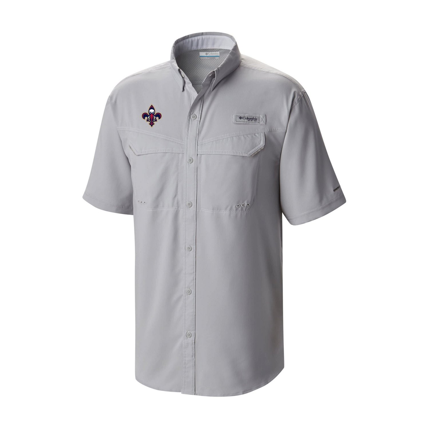 Columbia New Orleans Pelicans Omni-Wick Low Drag Offshore Button-Up Shirt                                                        - view number 2