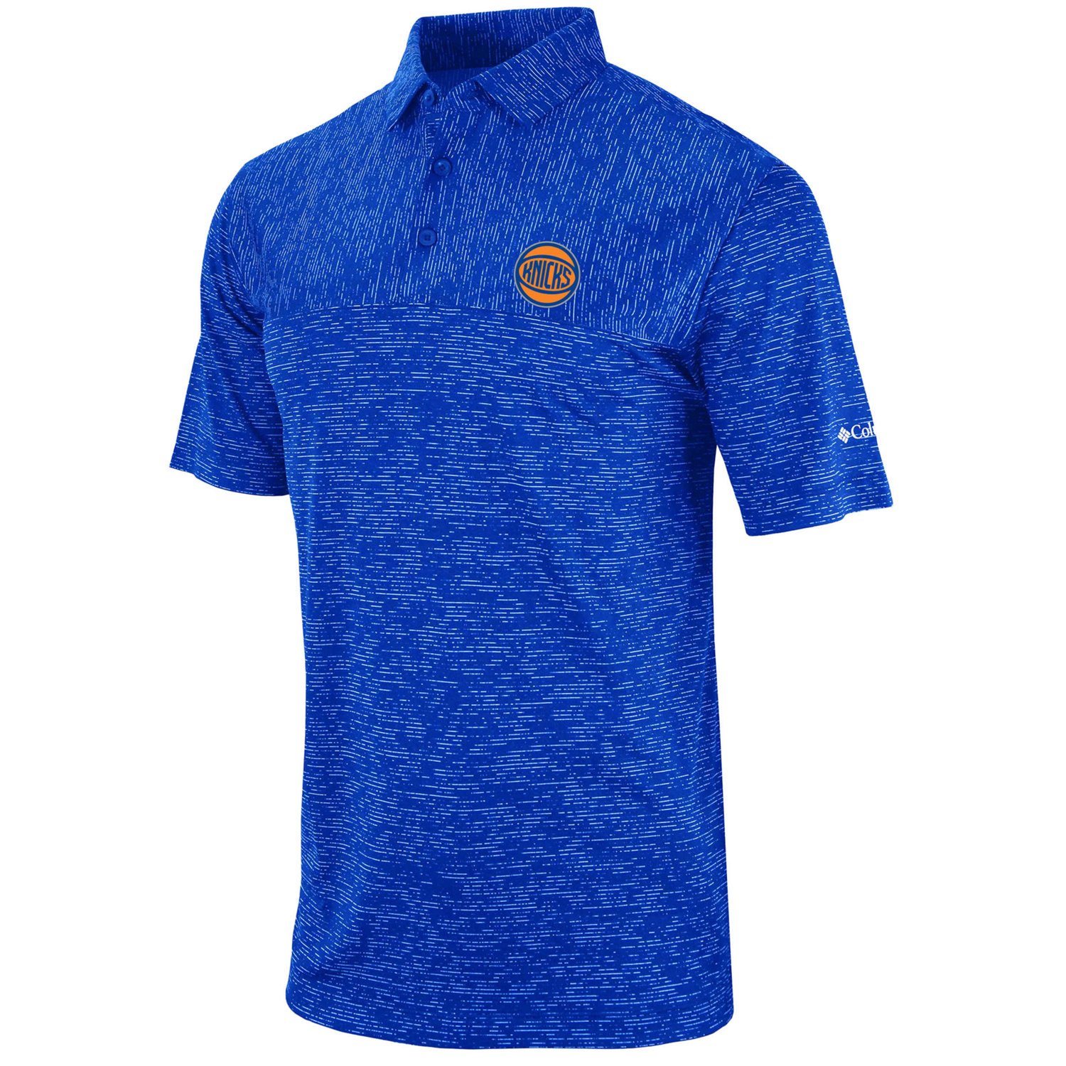Columbia New York Knicks Omni-Wick Heading Out Polo