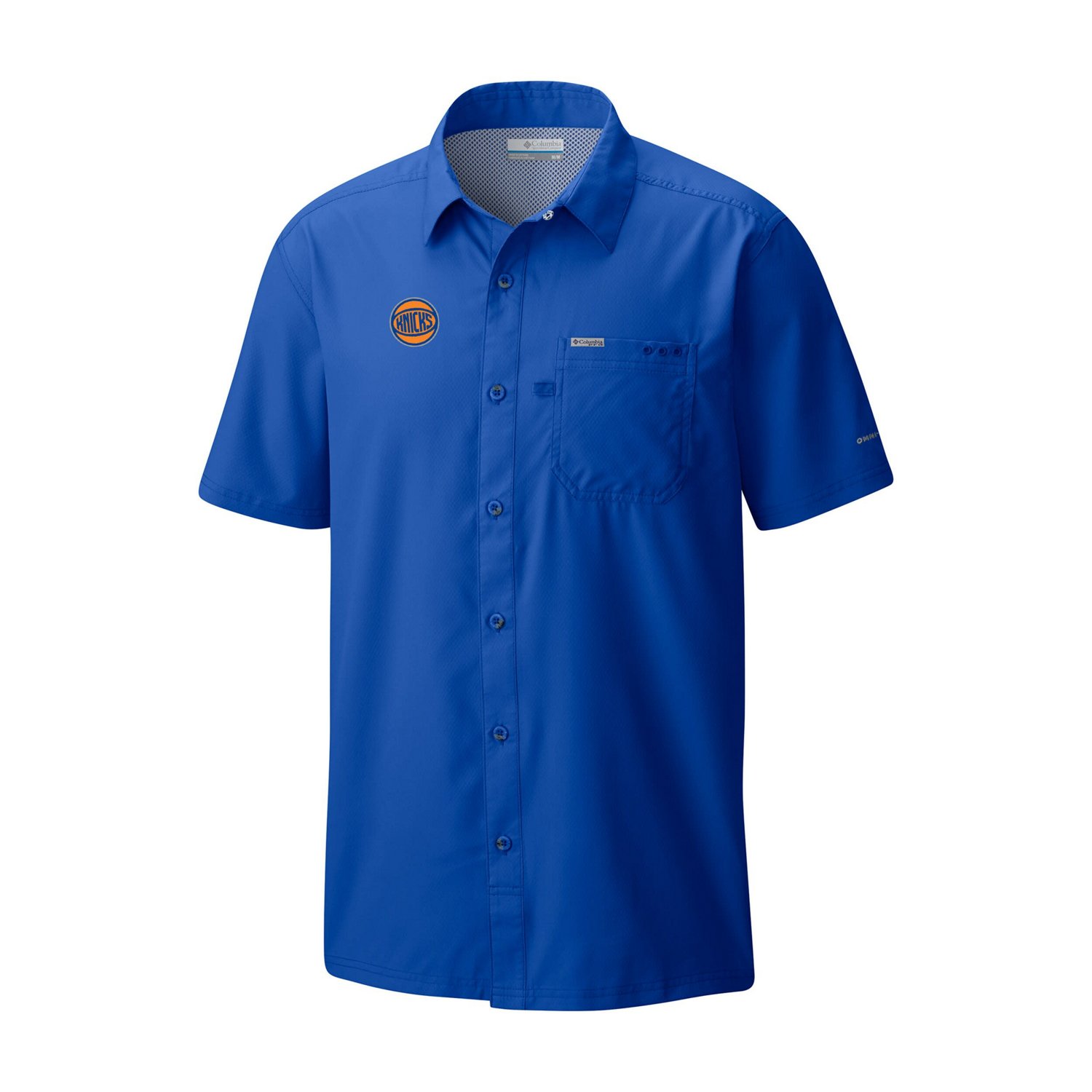 Columbia New York Knicks Slack Tide Camp Button-Up Shirt - view number 2