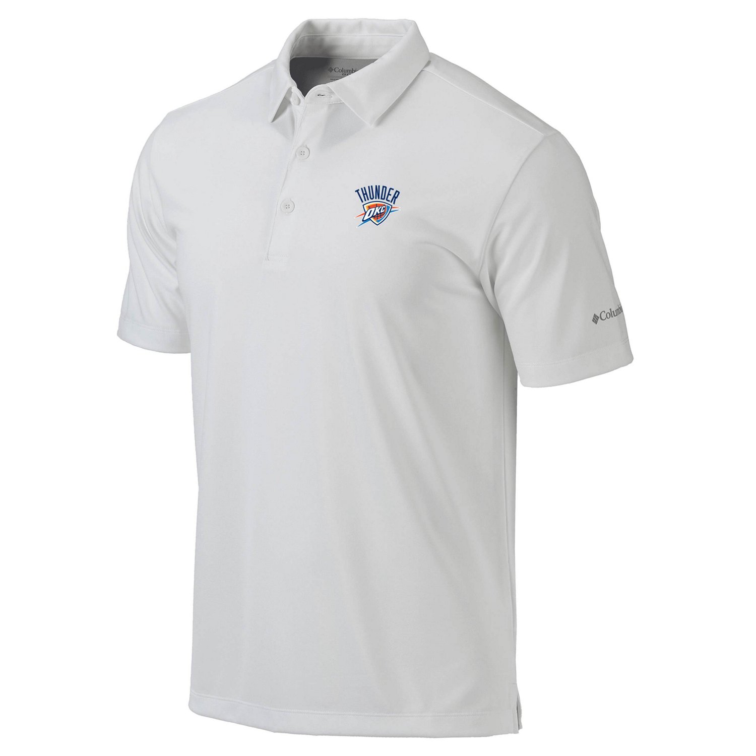 Columbia Oklahoma City Thunder Omni-Wick Drive Polo - view number 2