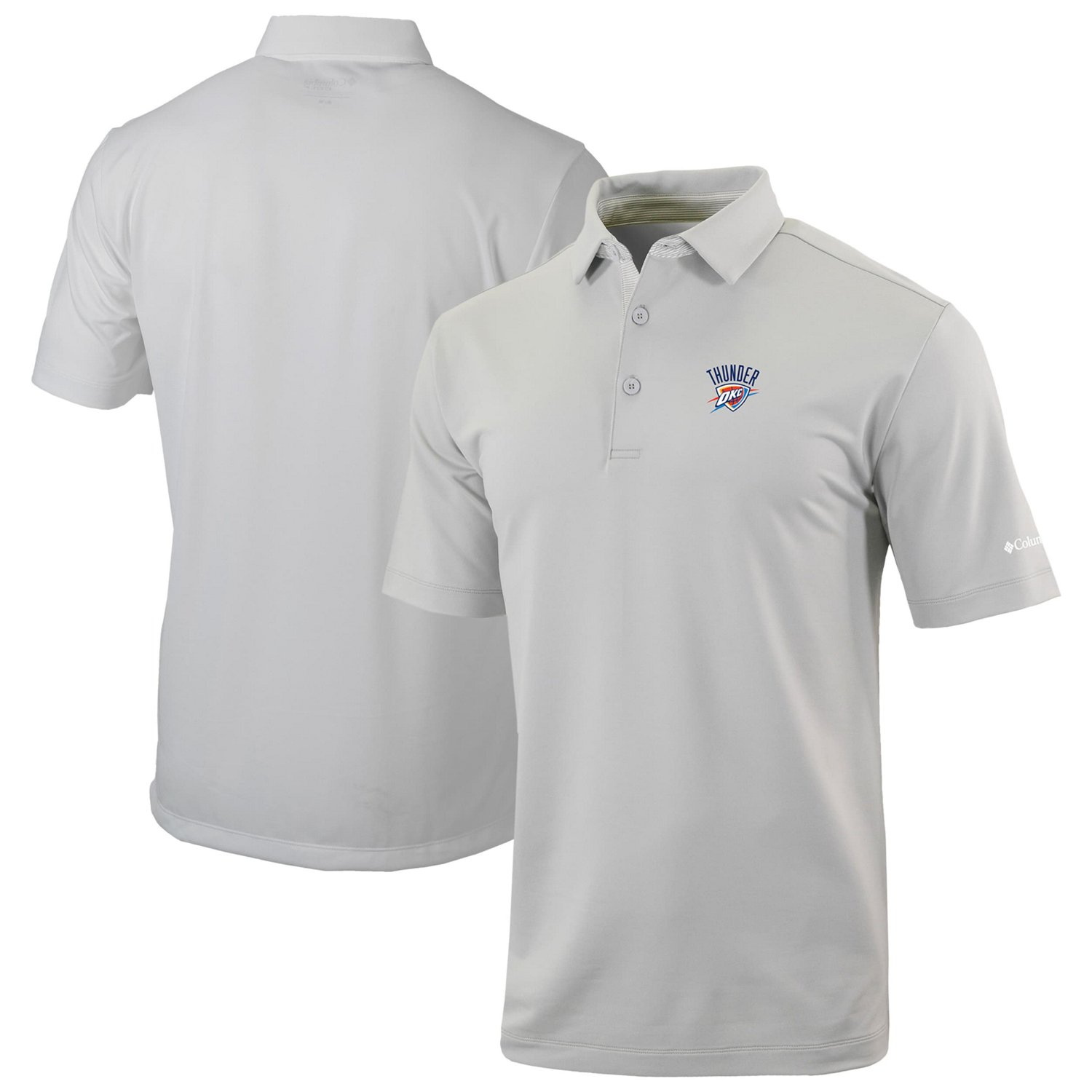 Columbia Oklahoma City Thunder Omni-Wick Even Lie Polo - view number 1