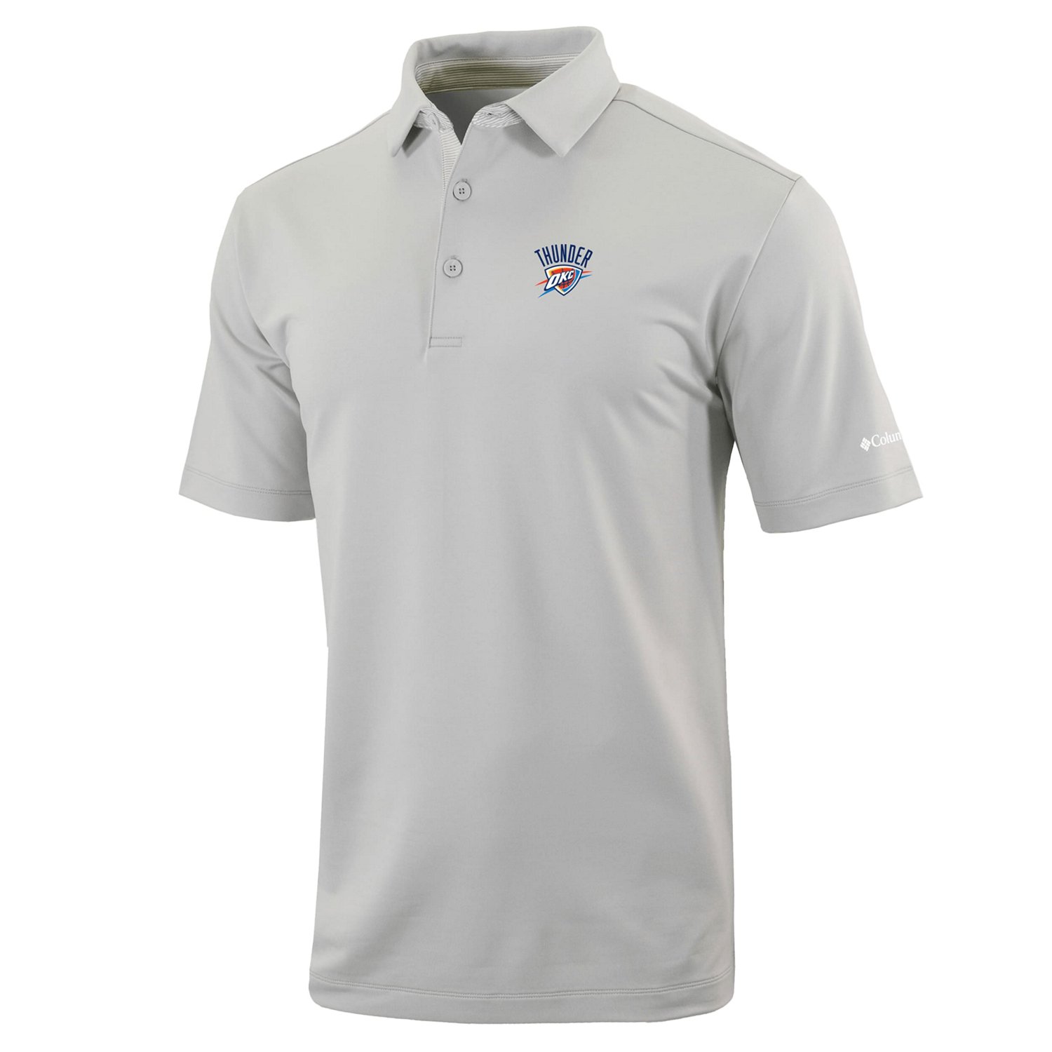 Columbia Oklahoma City Thunder Omni-Wick Even Lie Polo - view number 2