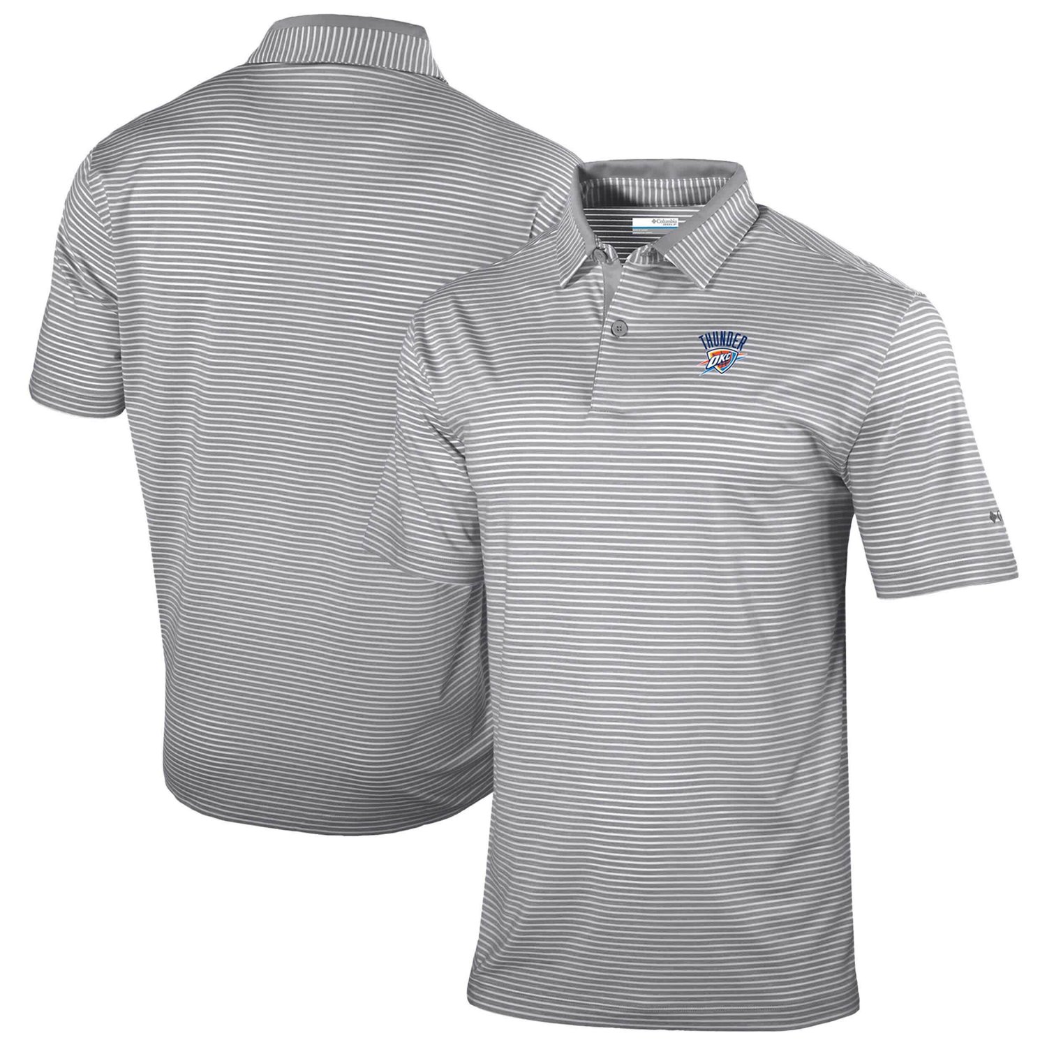 Columbia Oklahoma City Thunder Omni-Wick Golden Hills Polo