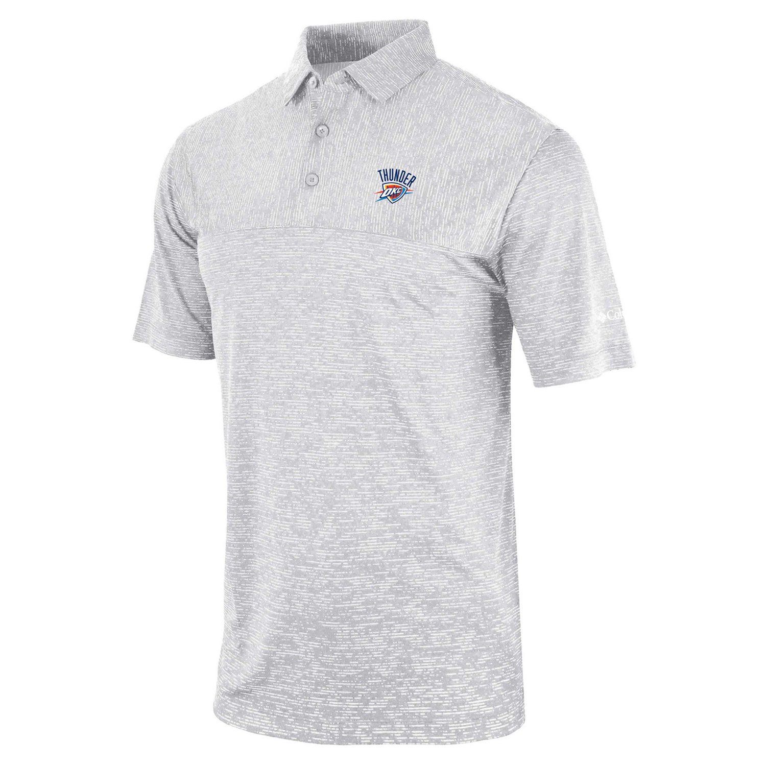 Columbia Oklahoma City Thunder Omni-Wick Heading Out Polo                                                                        - view number 2